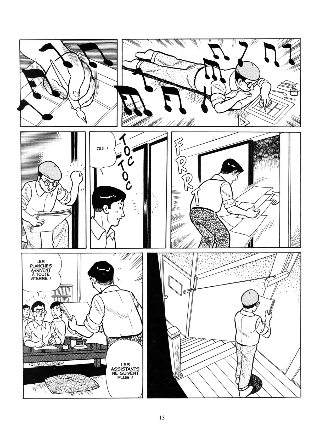 Osamu Tezuka – Biographie Volume 3 page 12