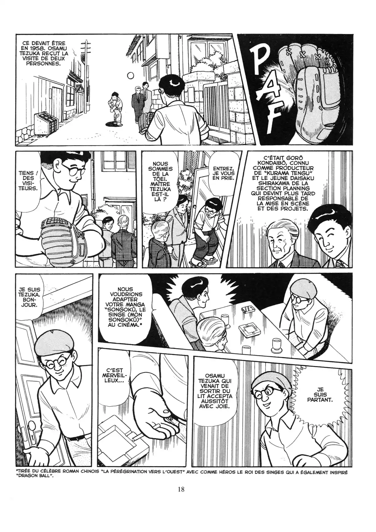 Osamu Tezuka – Biographie Volume 3 page 17