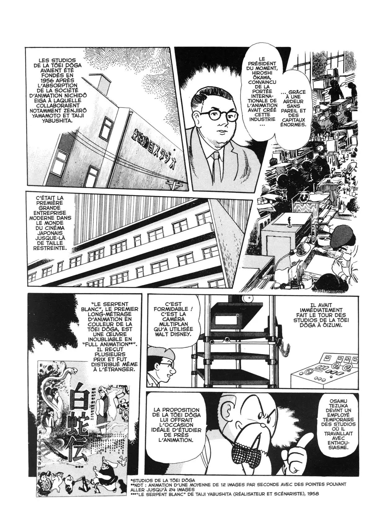 Osamu Tezuka – Biographie Volume 3 page 18