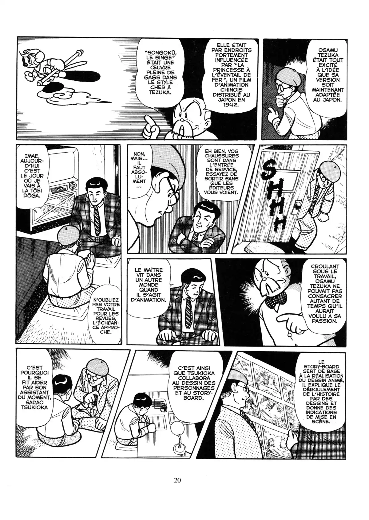 Osamu Tezuka – Biographie Volume 3 page 19