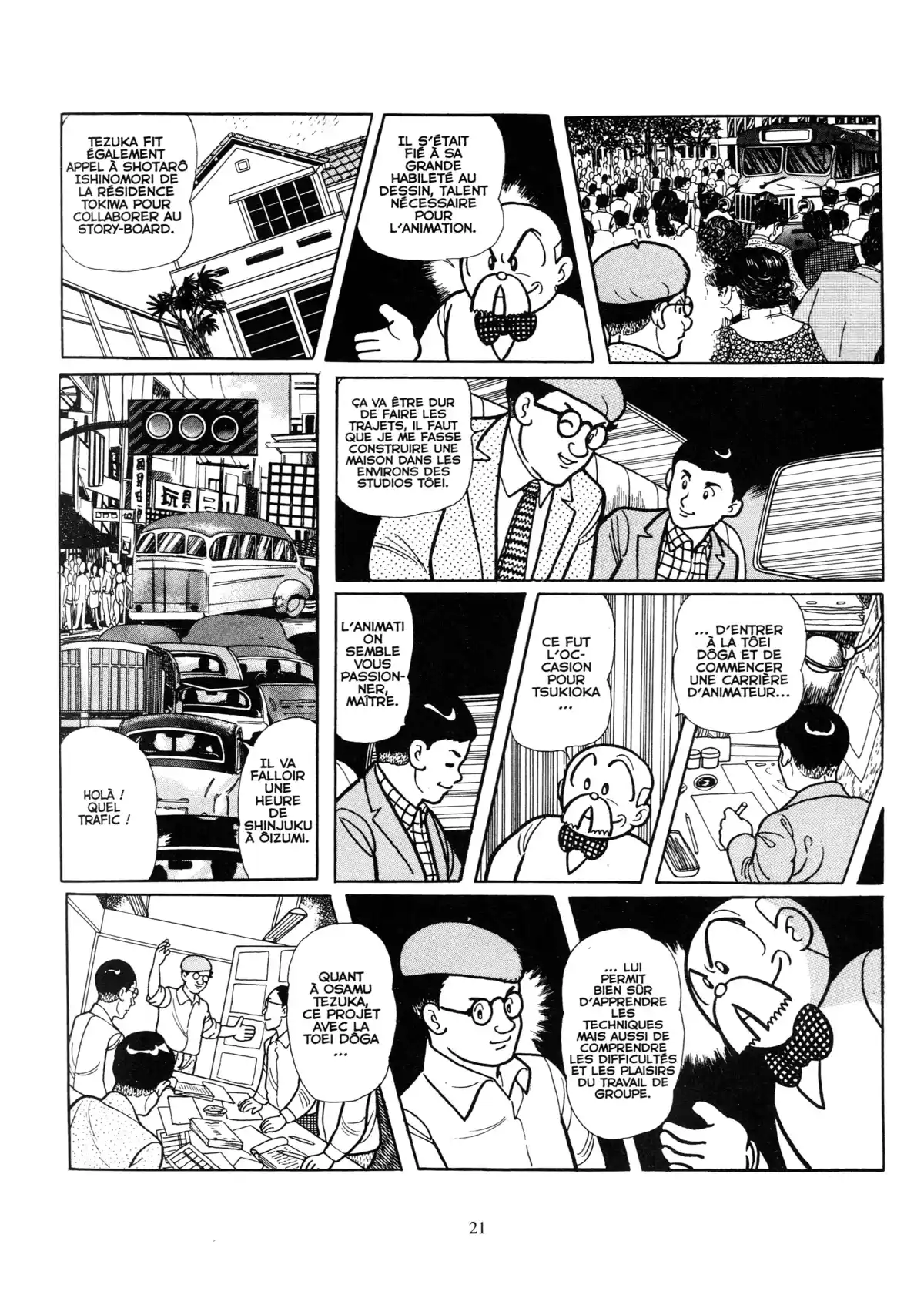 Osamu Tezuka – Biographie Volume 3 page 20