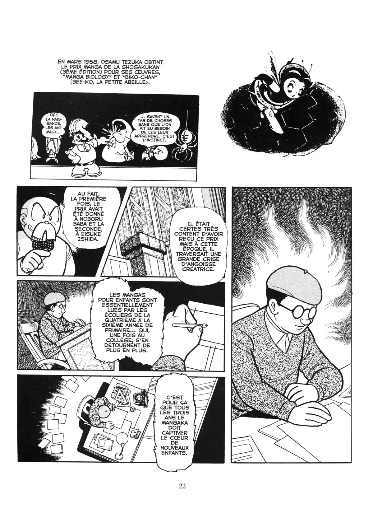 Osamu Tezuka – Biographie Volume 3 page 21