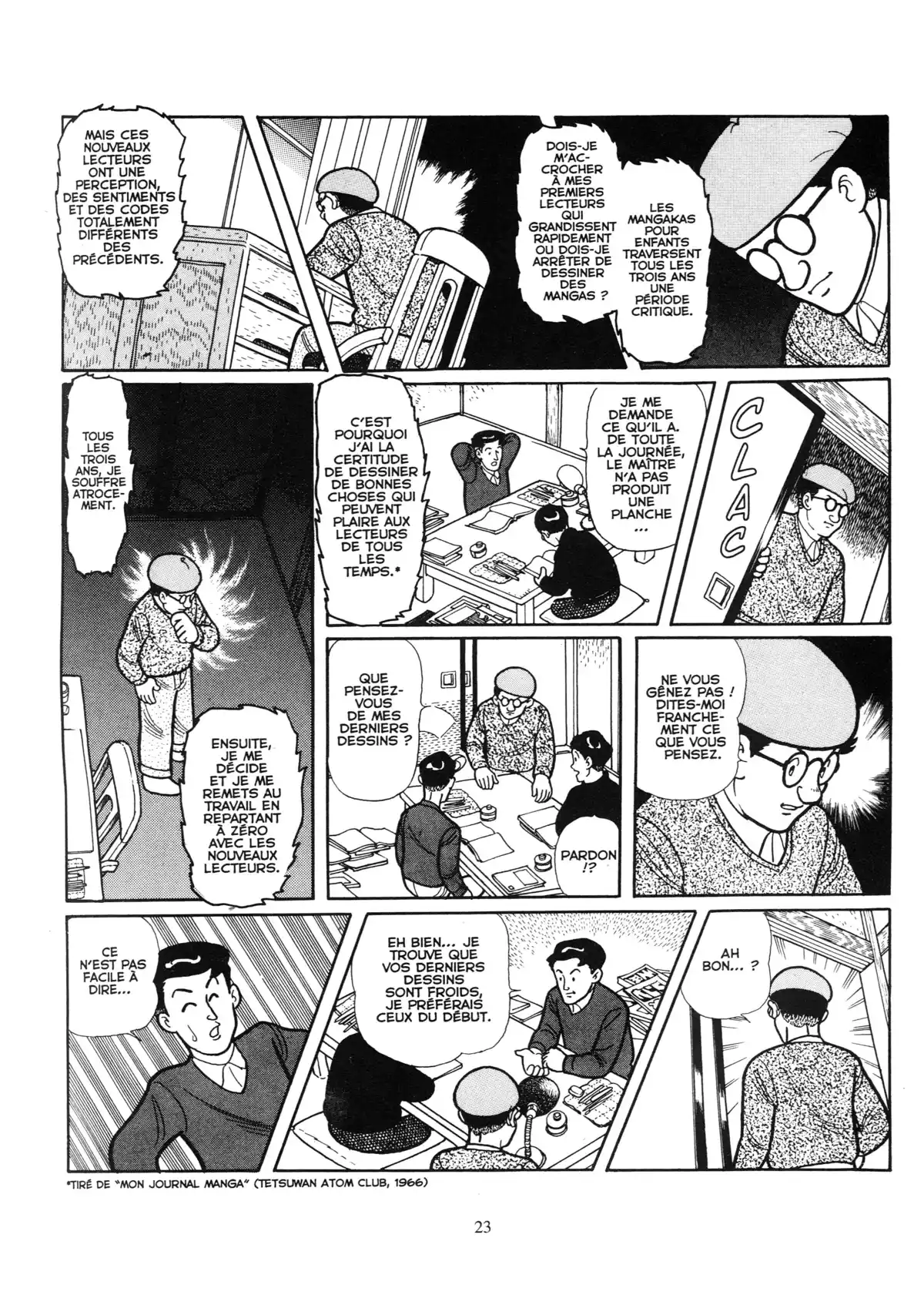 Osamu Tezuka – Biographie Volume 3 page 22