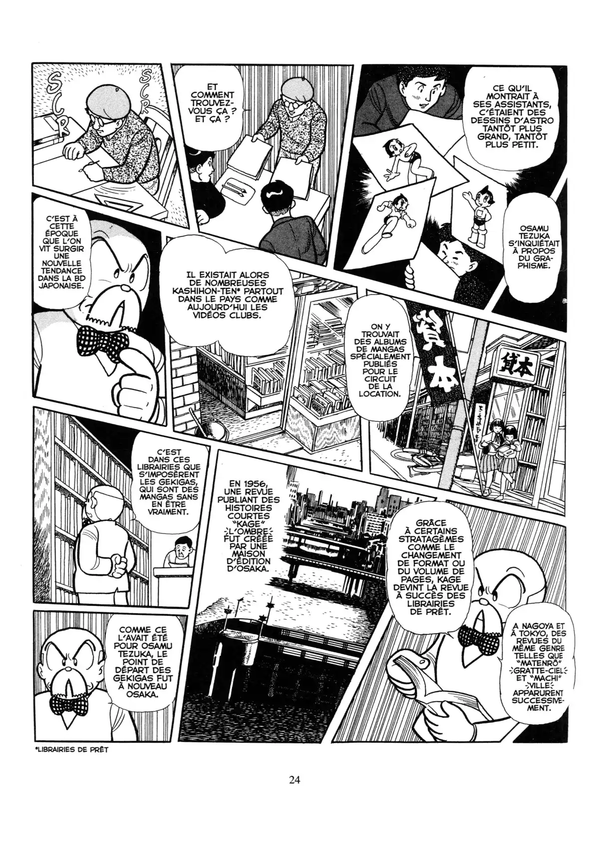 Osamu Tezuka – Biographie Volume 3 page 23