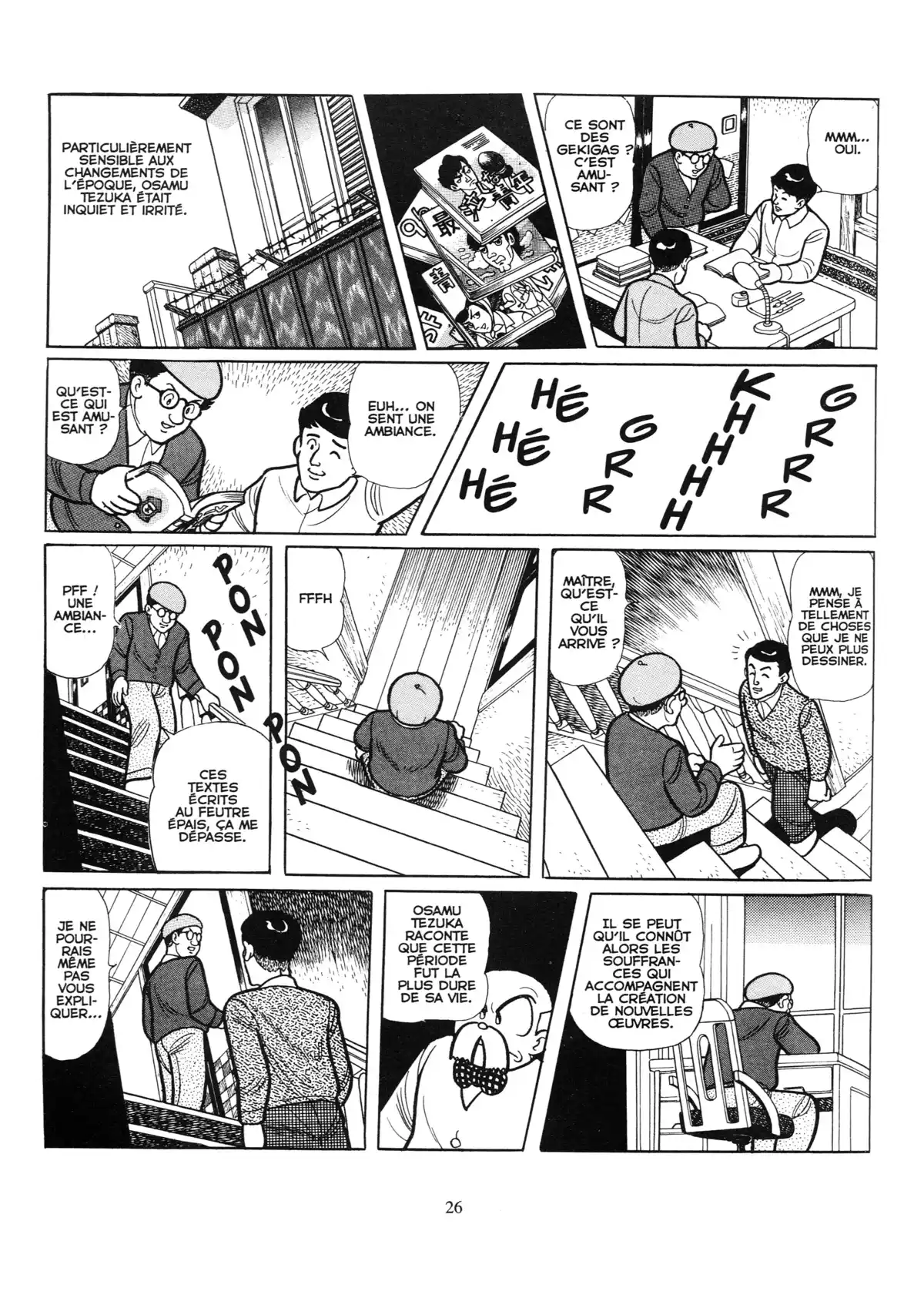 Osamu Tezuka – Biographie Volume 3 page 25