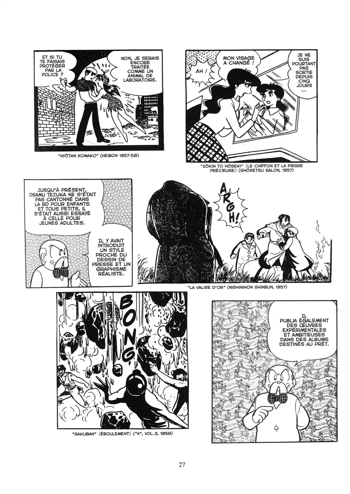 Osamu Tezuka – Biographie Volume 3 page 26