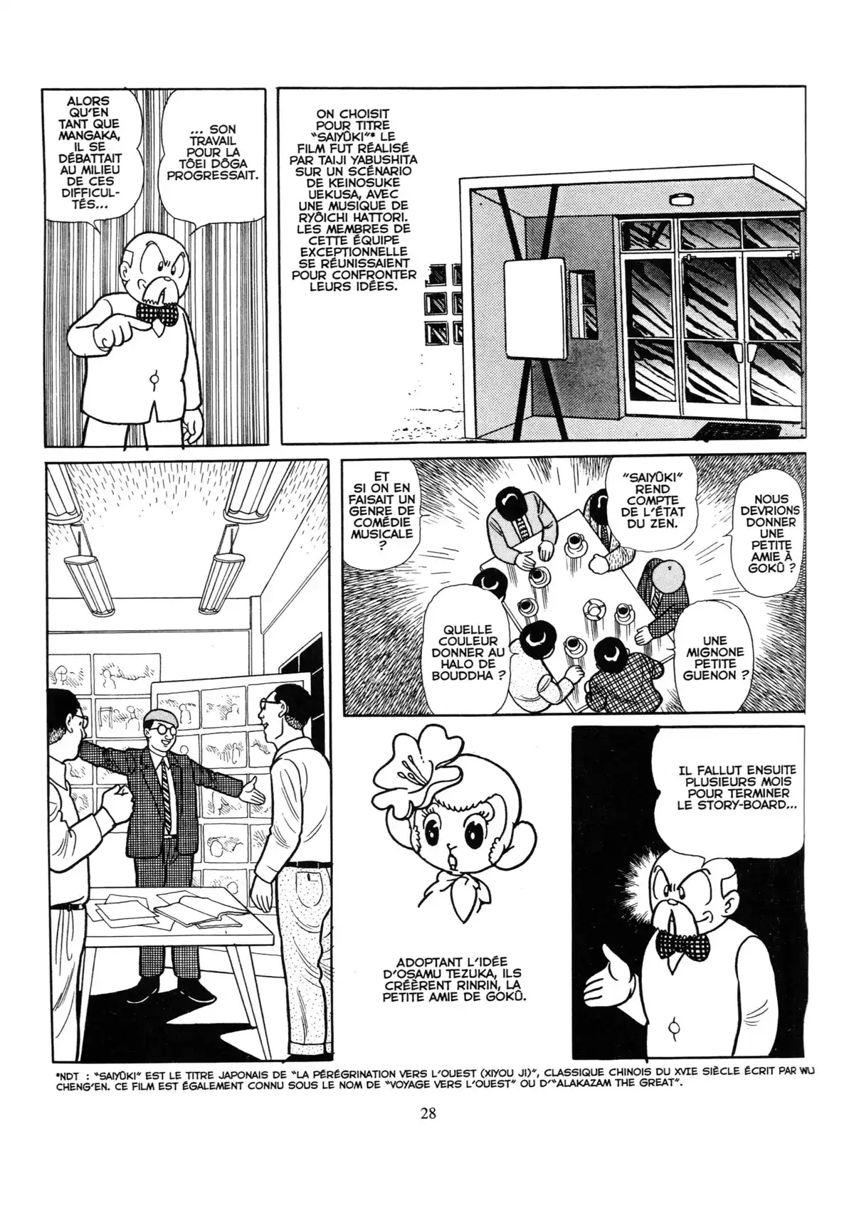 Osamu Tezuka – Biographie Volume 3 page 27