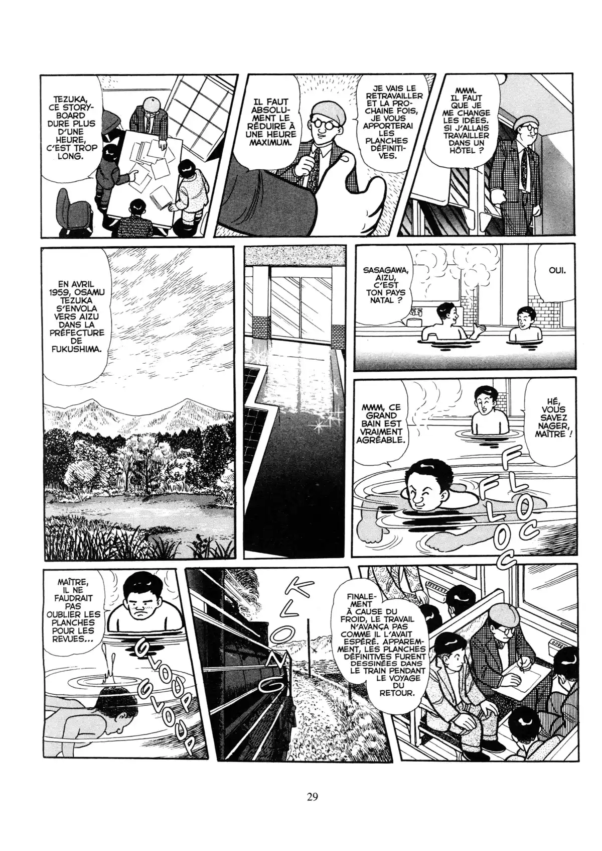 Osamu Tezuka – Biographie Volume 3 page 28