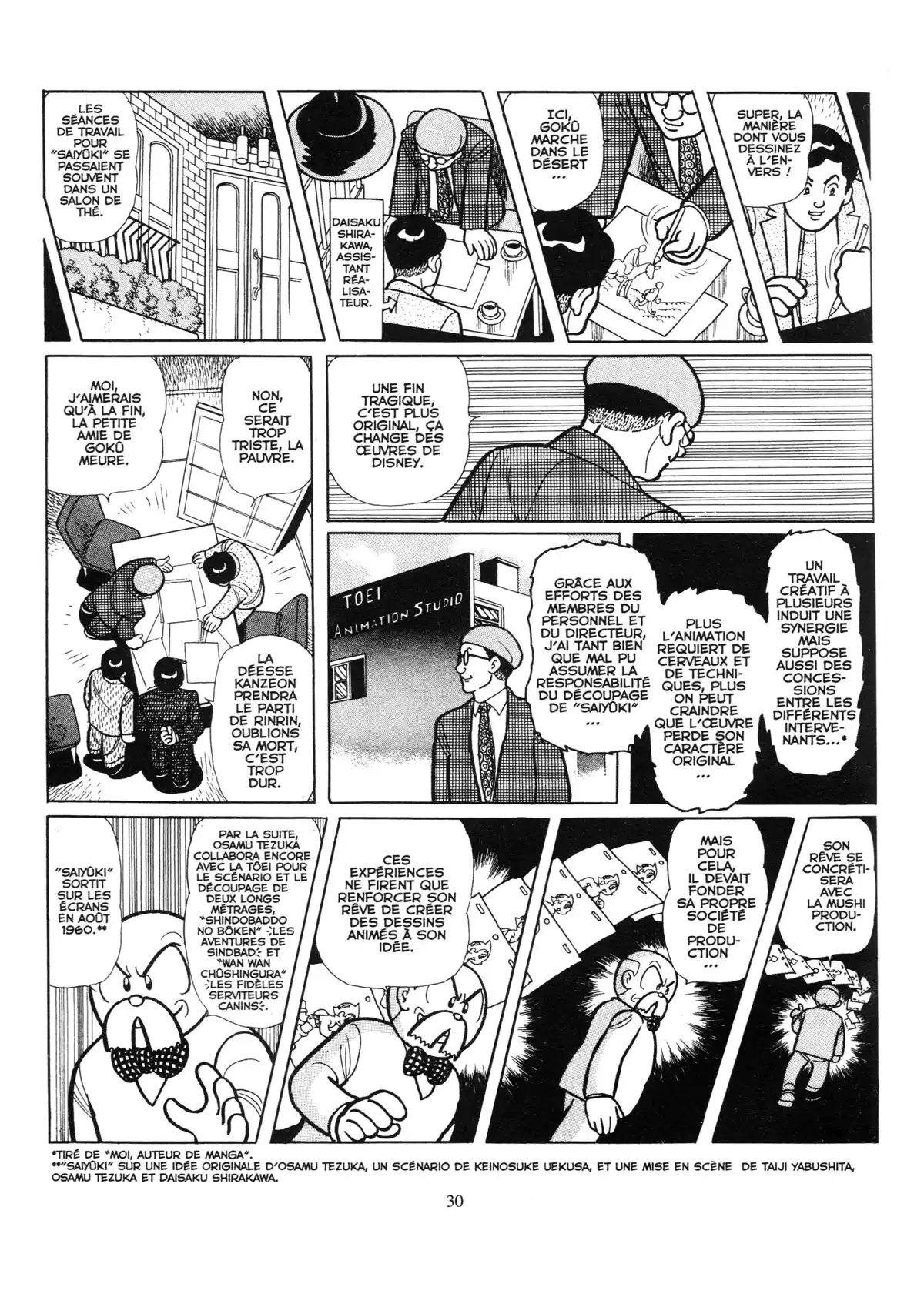 Osamu Tezuka – Biographie Volume 3 page 29