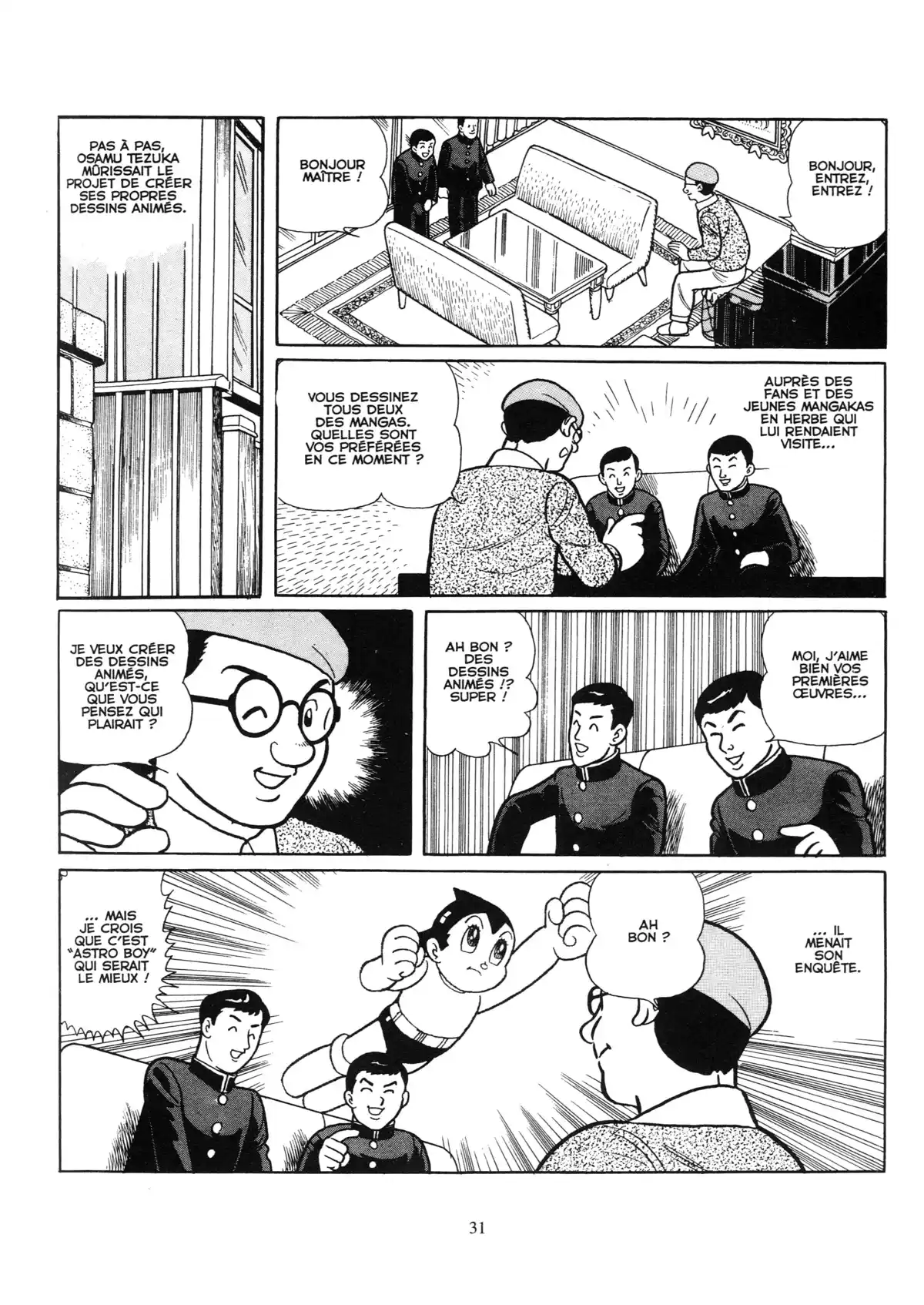 Osamu Tezuka – Biographie Volume 3 page 30