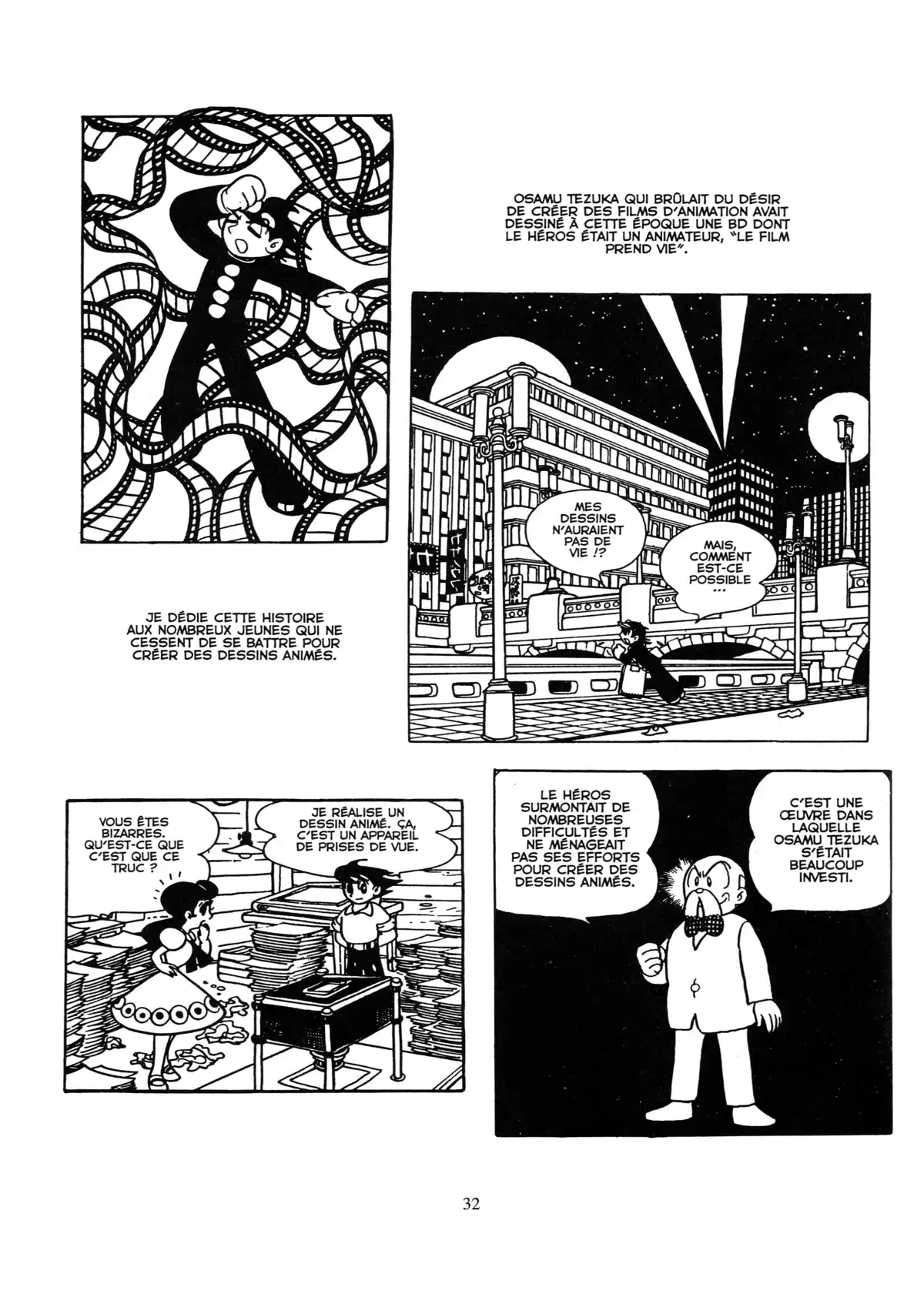 Osamu Tezuka – Biographie Volume 3 page 31