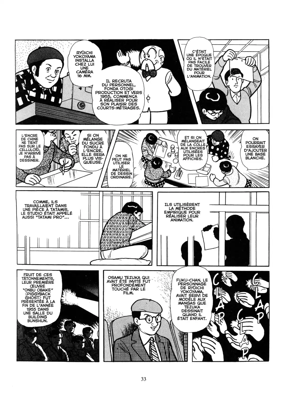 Osamu Tezuka – Biographie Volume 3 page 32