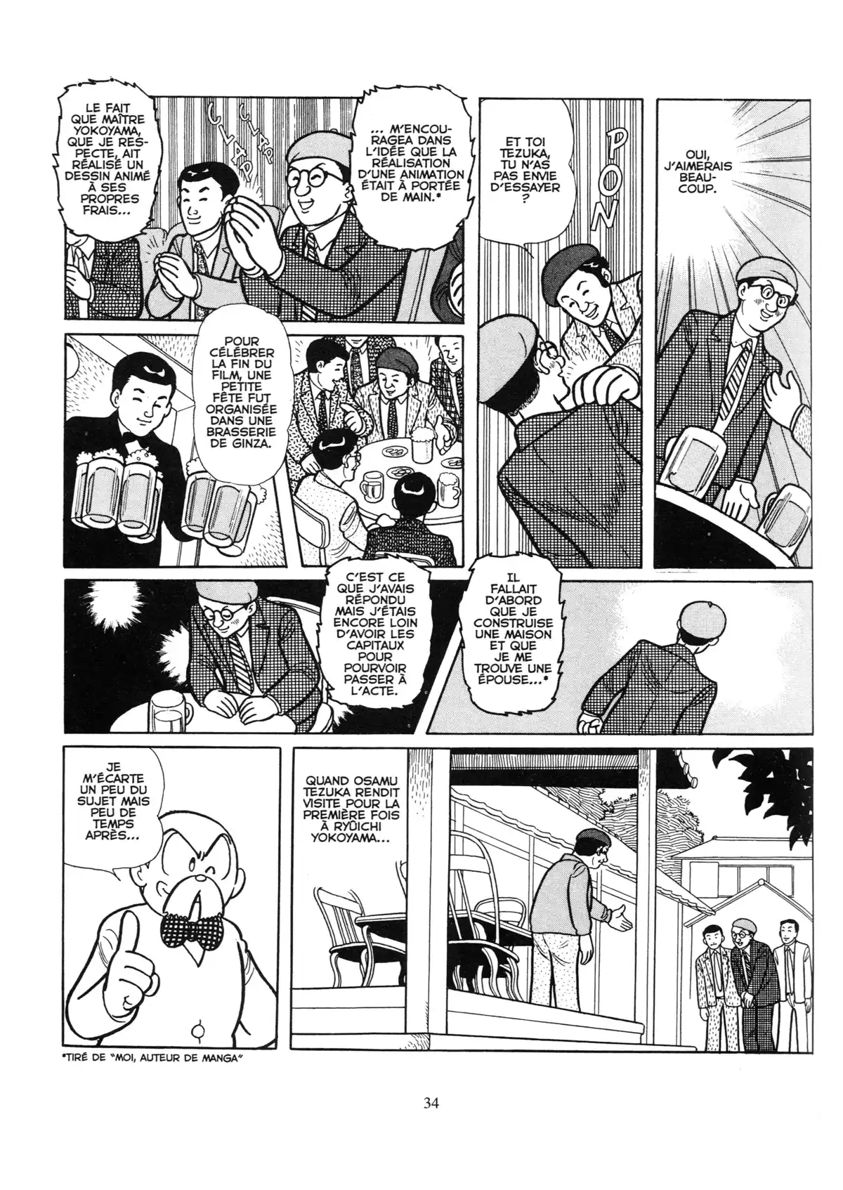 Osamu Tezuka – Biographie Volume 3 page 33