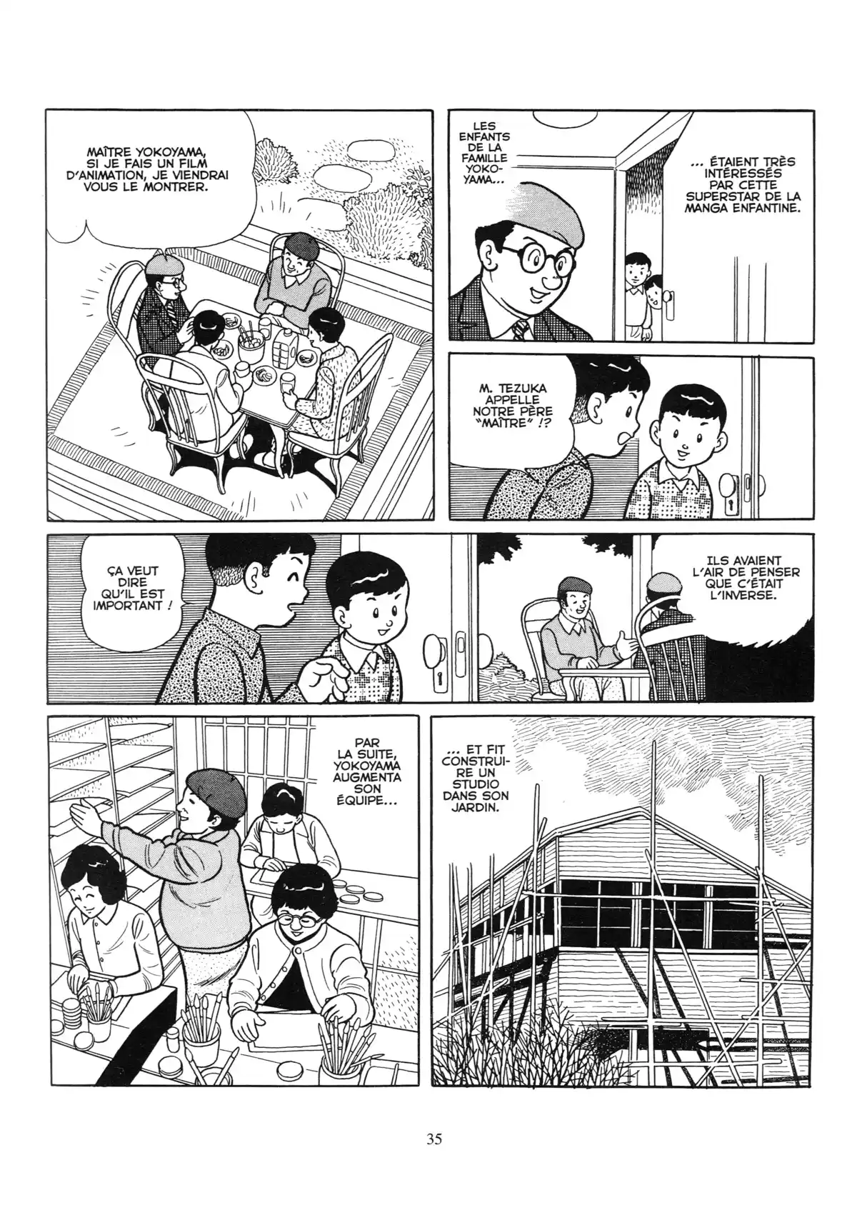 Osamu Tezuka – Biographie Volume 3 page 34