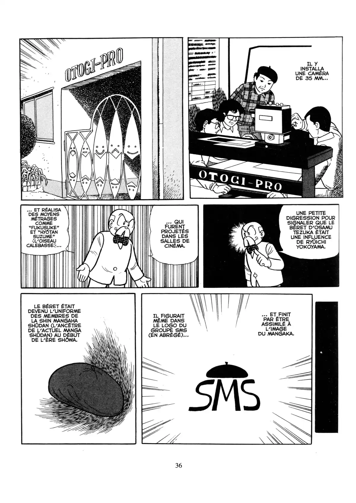 Osamu Tezuka – Biographie Volume 3 page 35