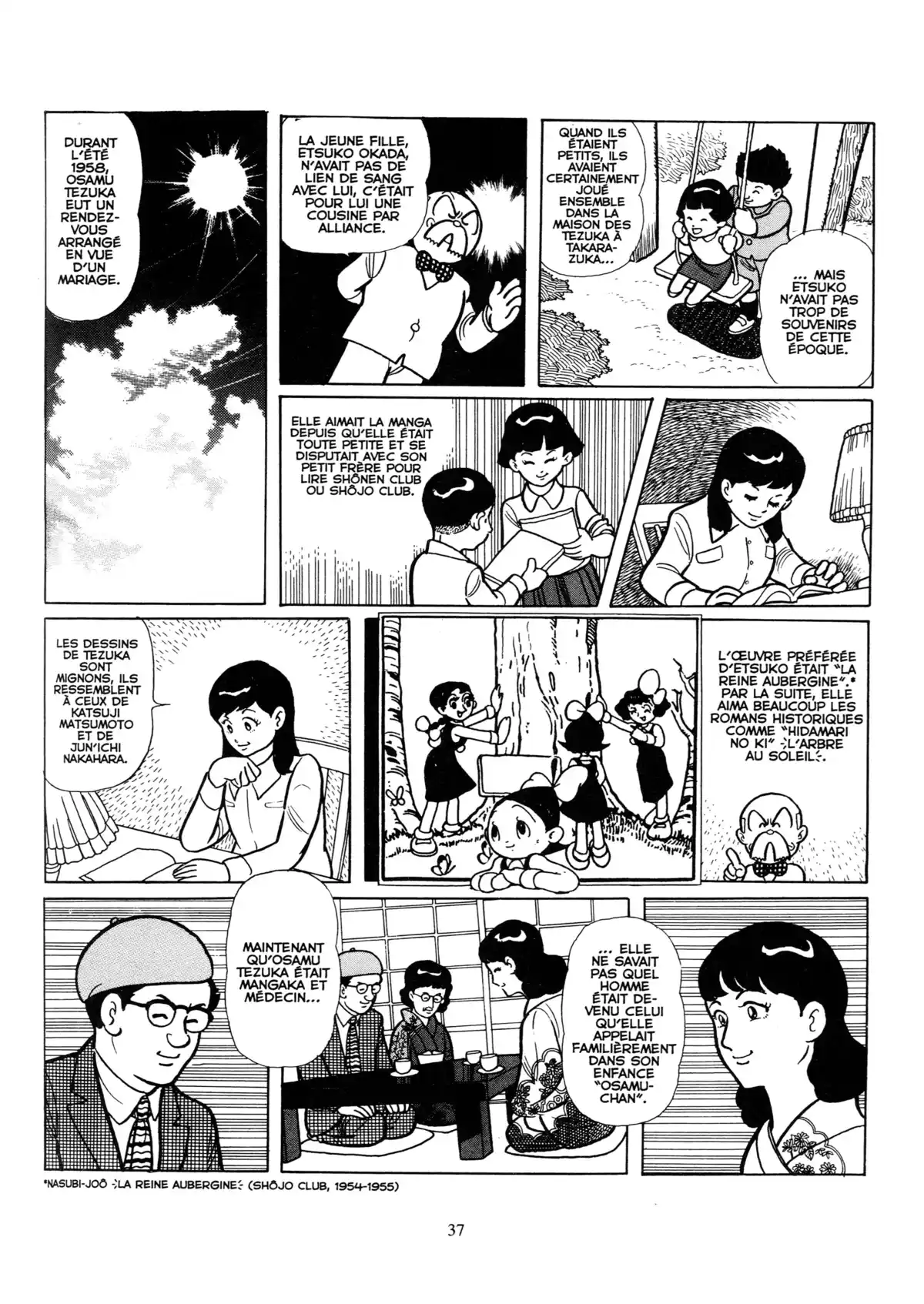 Osamu Tezuka – Biographie Volume 3 page 36