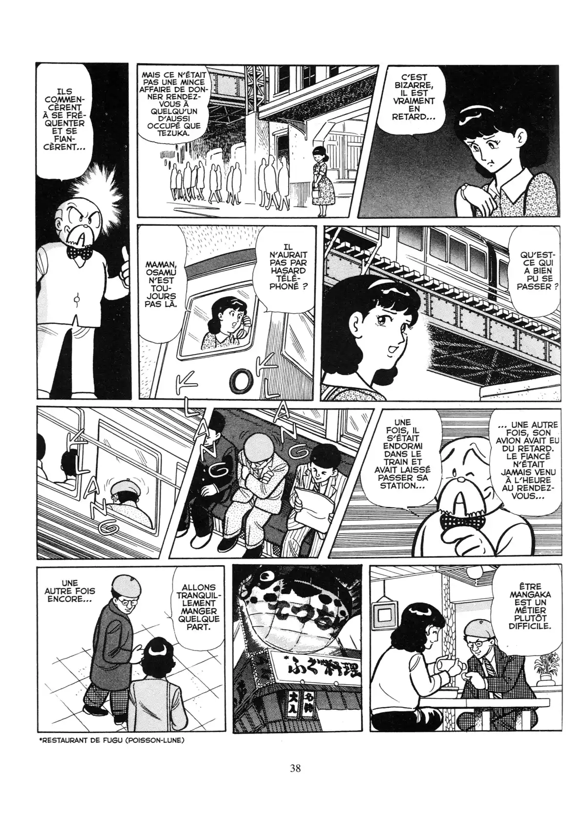 Osamu Tezuka – Biographie Volume 3 page 37