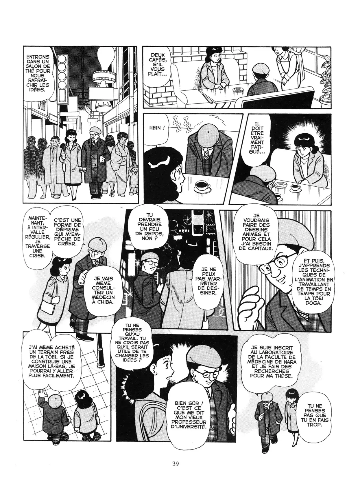 Osamu Tezuka – Biographie Volume 3 page 38