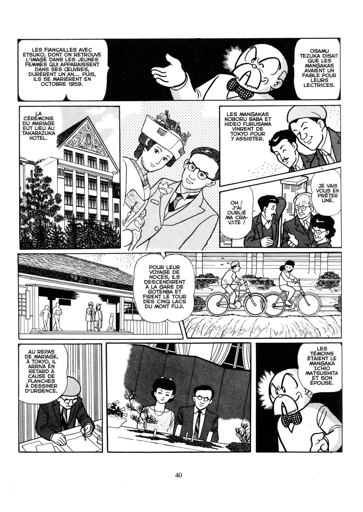 Osamu Tezuka – Biographie Volume 3 page 39