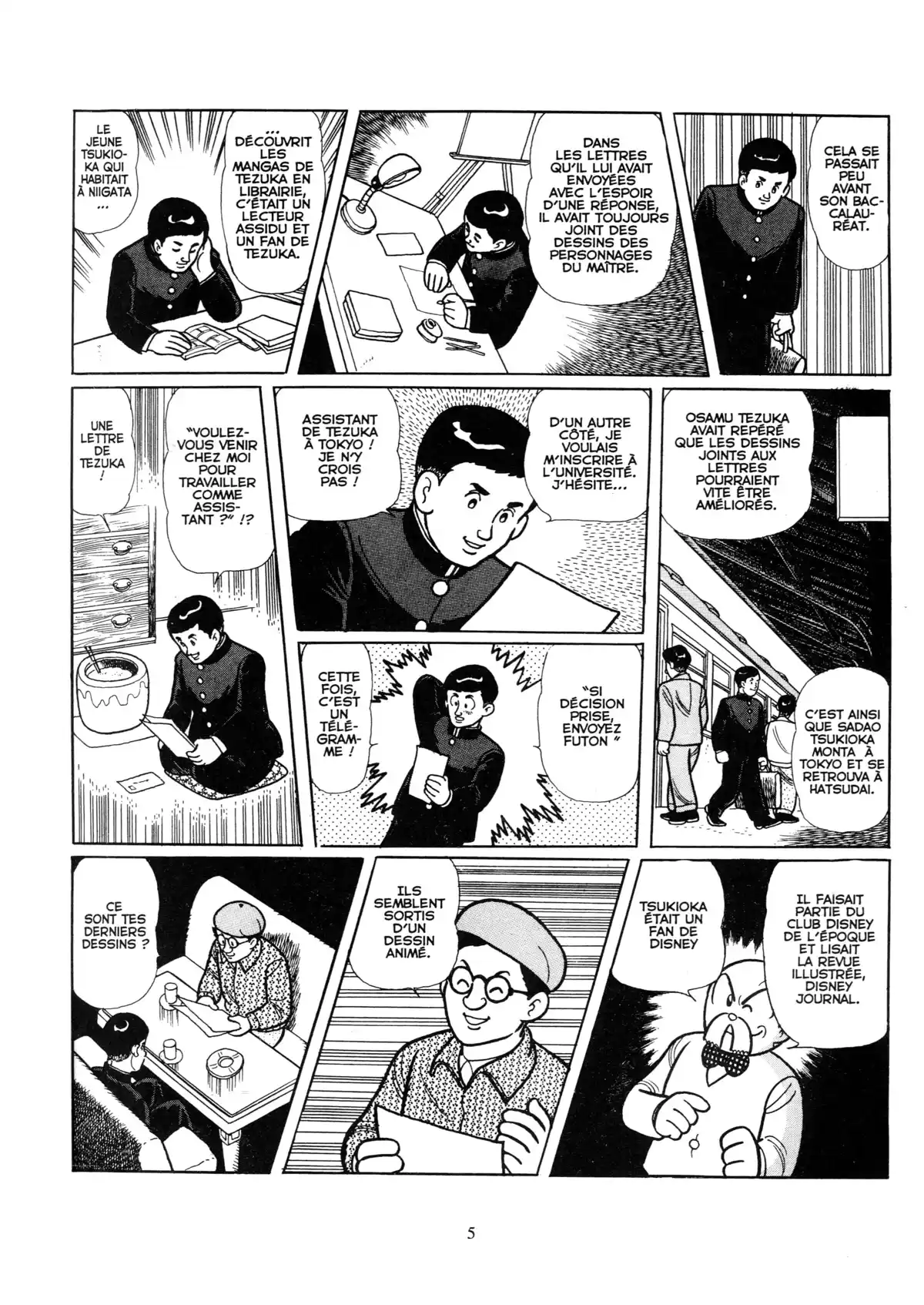 Osamu Tezuka – Biographie Volume 3 page 4