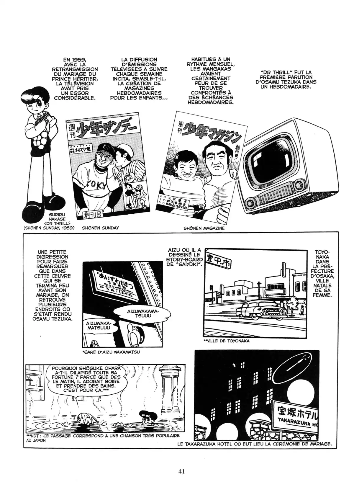 Osamu Tezuka – Biographie Volume 3 page 40