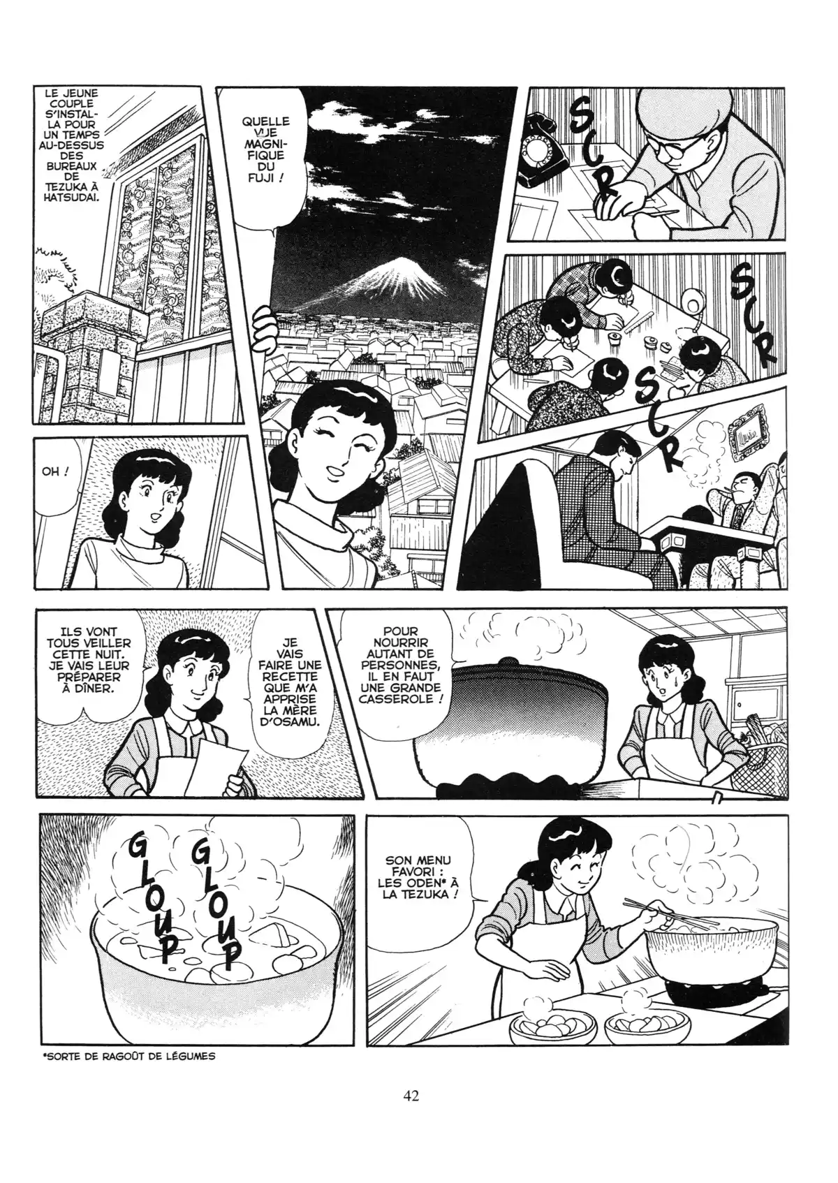 Osamu Tezuka – Biographie Volume 3 page 41