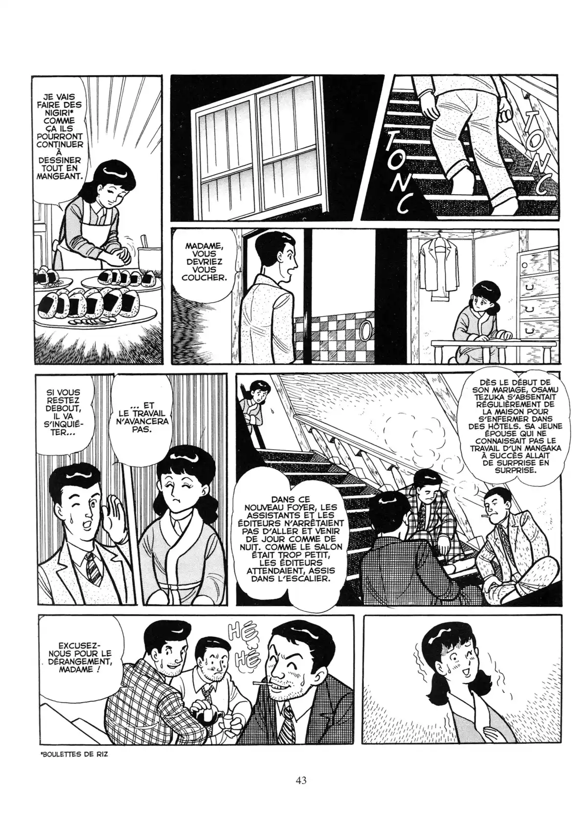 Osamu Tezuka – Biographie Volume 3 page 42