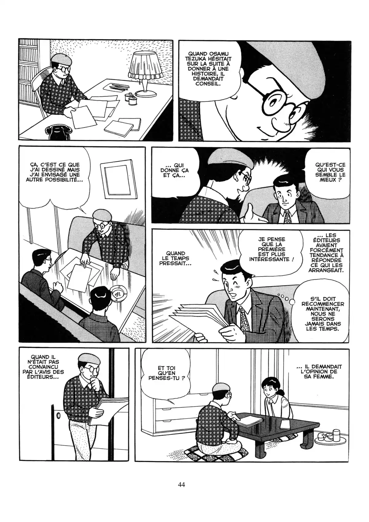 Osamu Tezuka – Biographie Volume 3 page 43