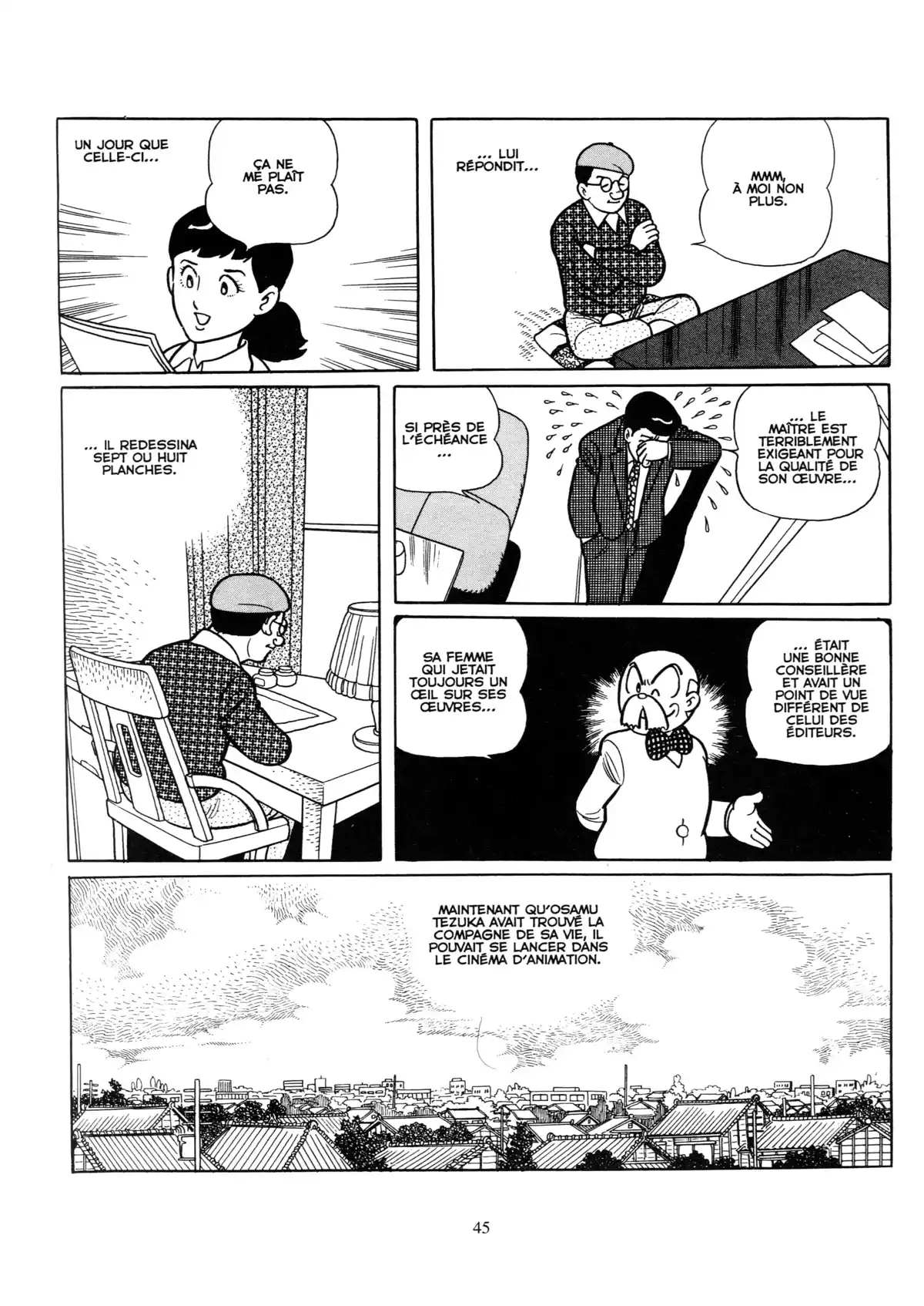 Osamu Tezuka – Biographie Volume 3 page 44