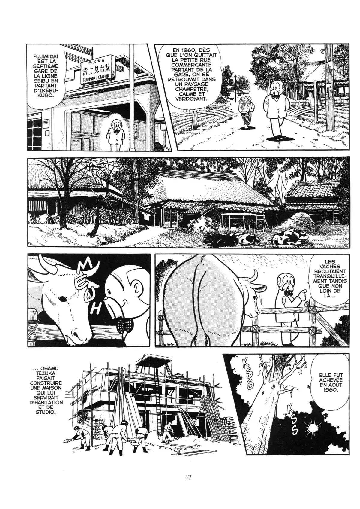 Osamu Tezuka – Biographie Volume 3 page 46