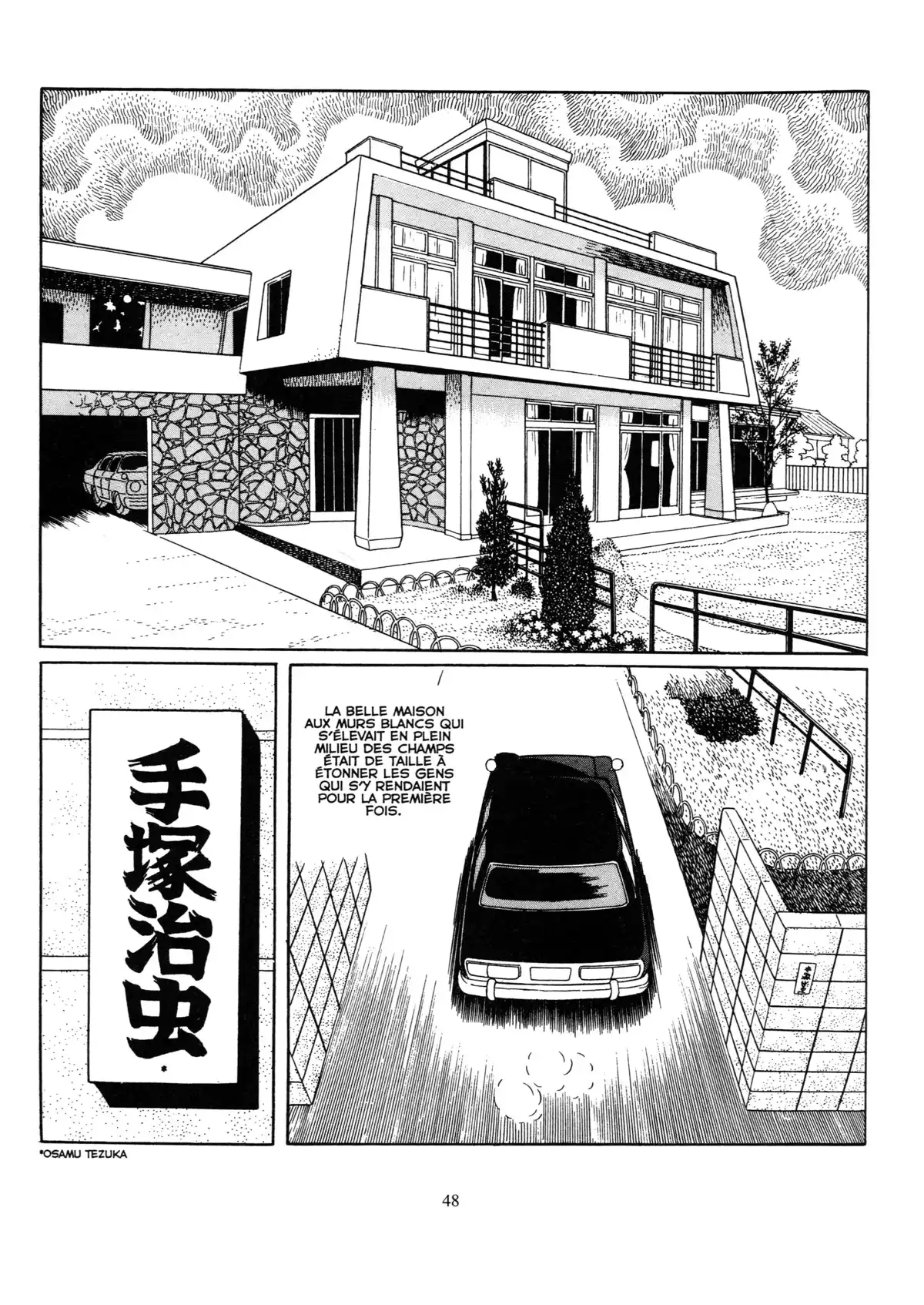 Osamu Tezuka – Biographie Volume 3 page 47