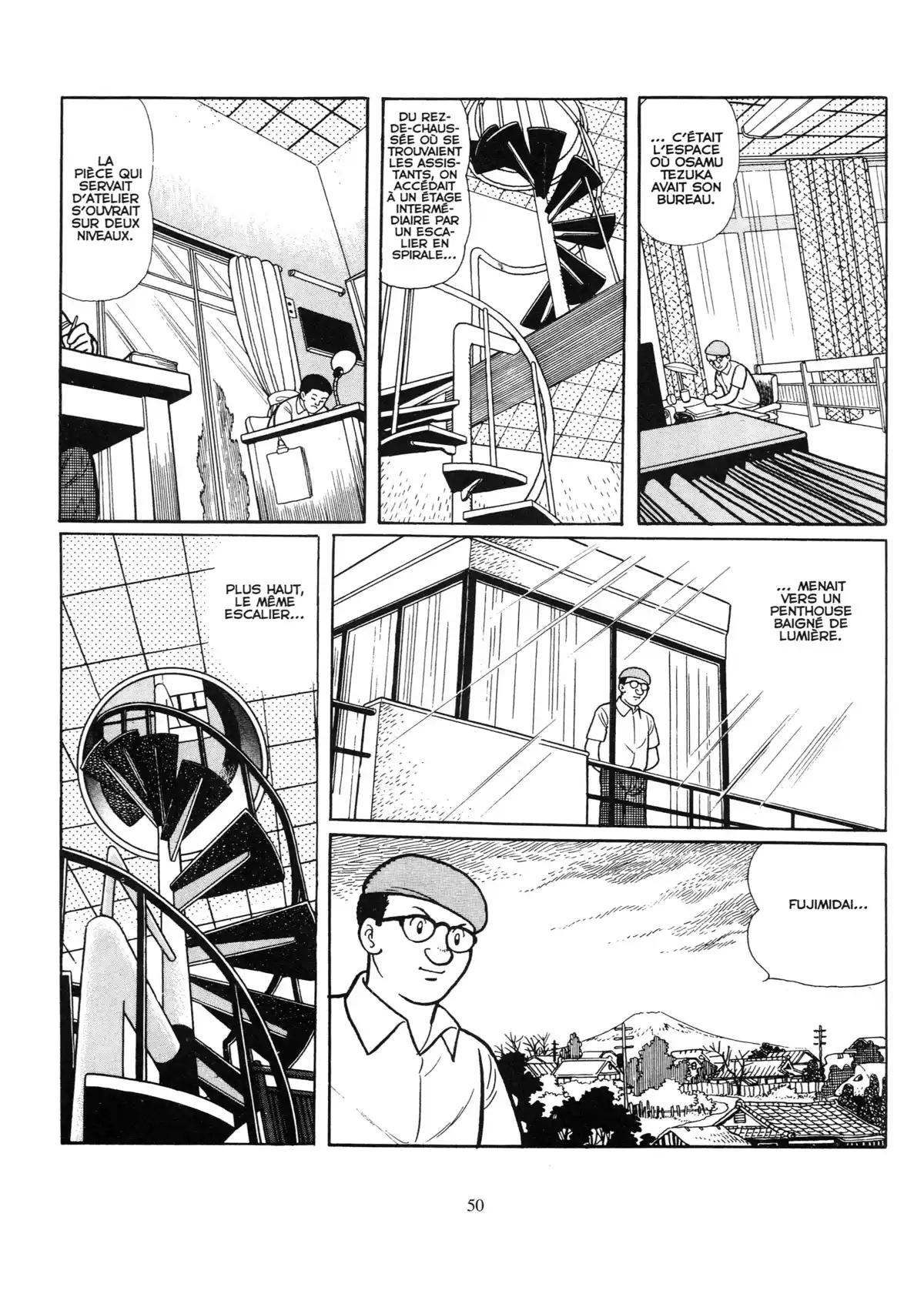 Osamu Tezuka – Biographie Volume 3 page 49