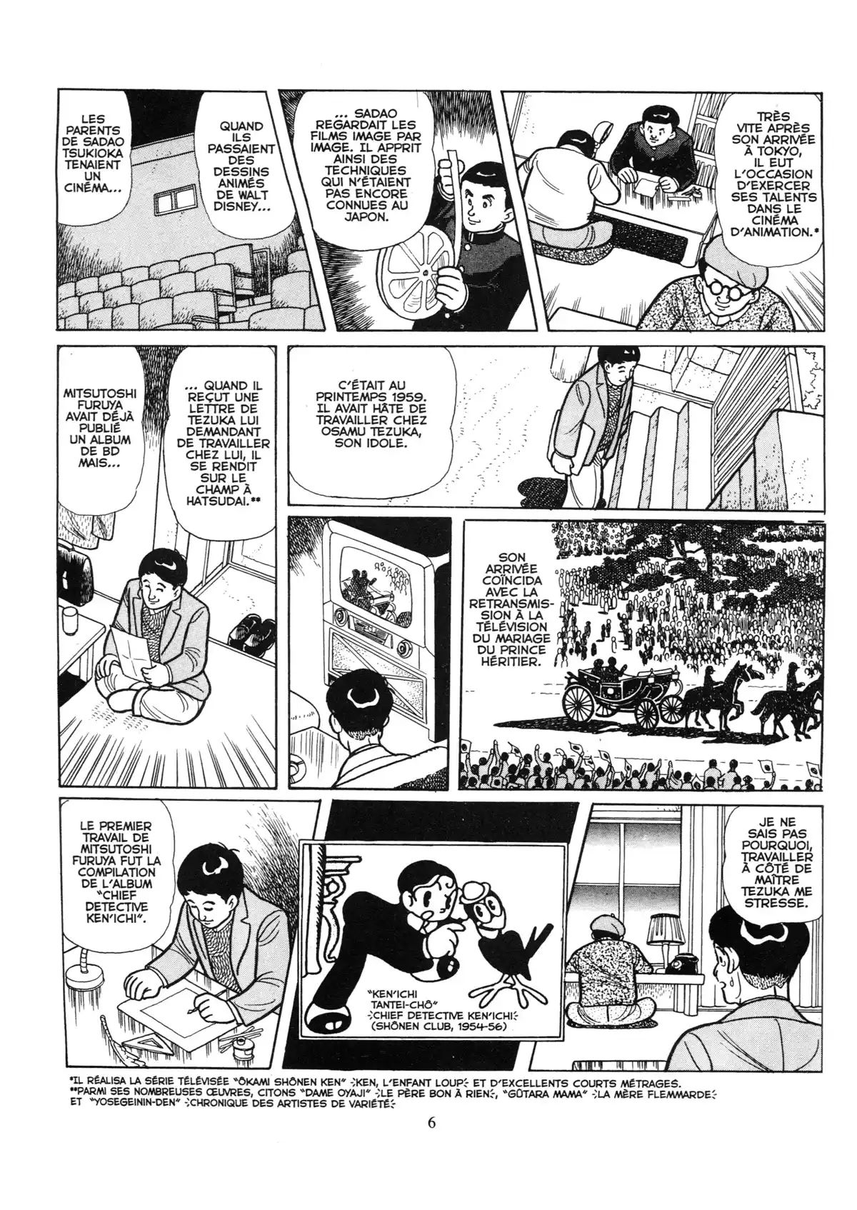 Osamu Tezuka – Biographie Volume 3 page 5