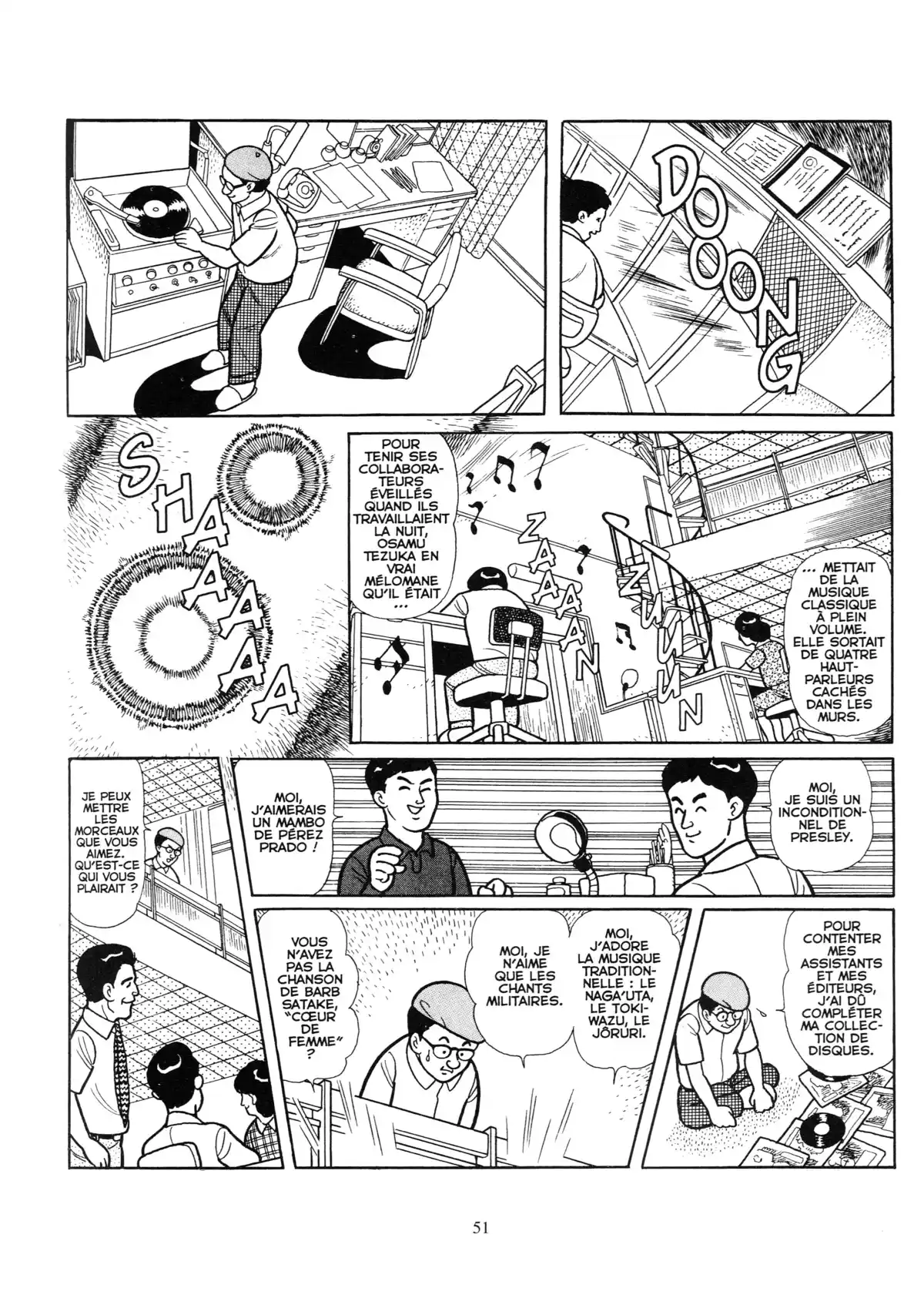 Osamu Tezuka – Biographie Volume 3 page 50