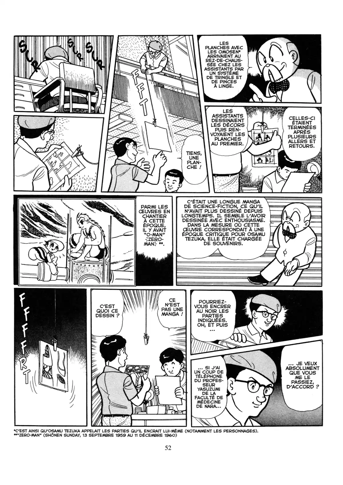 Osamu Tezuka – Biographie Volume 3 page 51