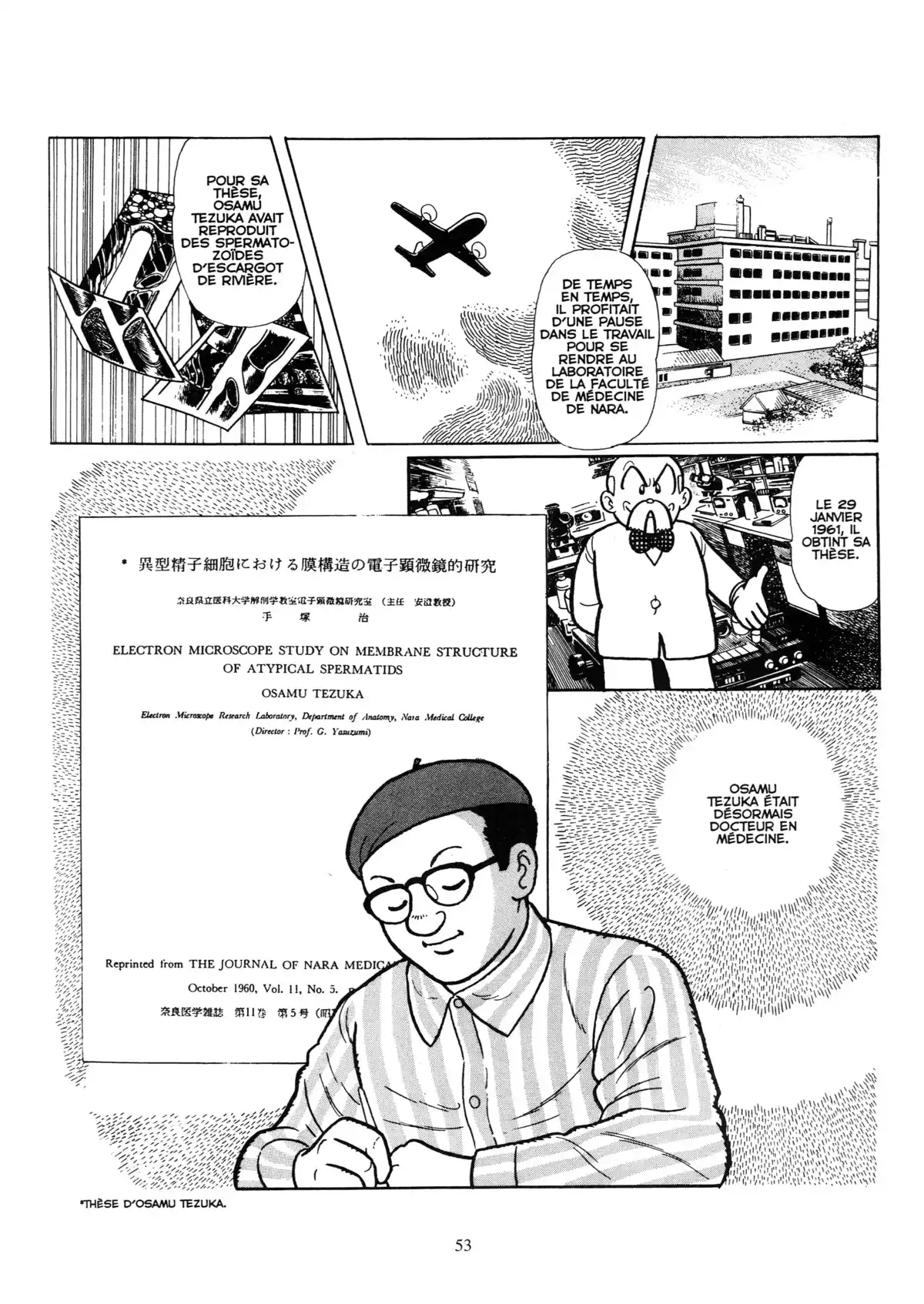 Osamu Tezuka – Biographie Volume 3 page 52