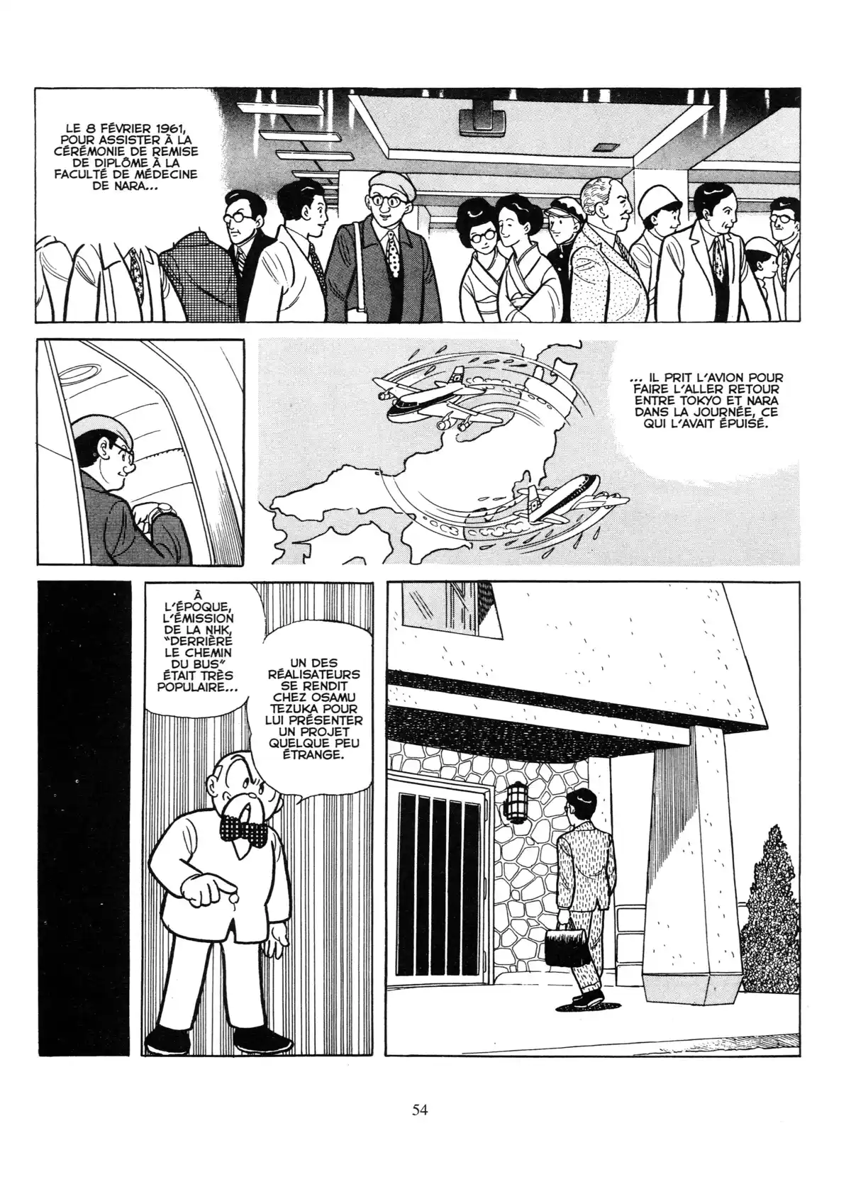 Osamu Tezuka – Biographie Volume 3 page 53