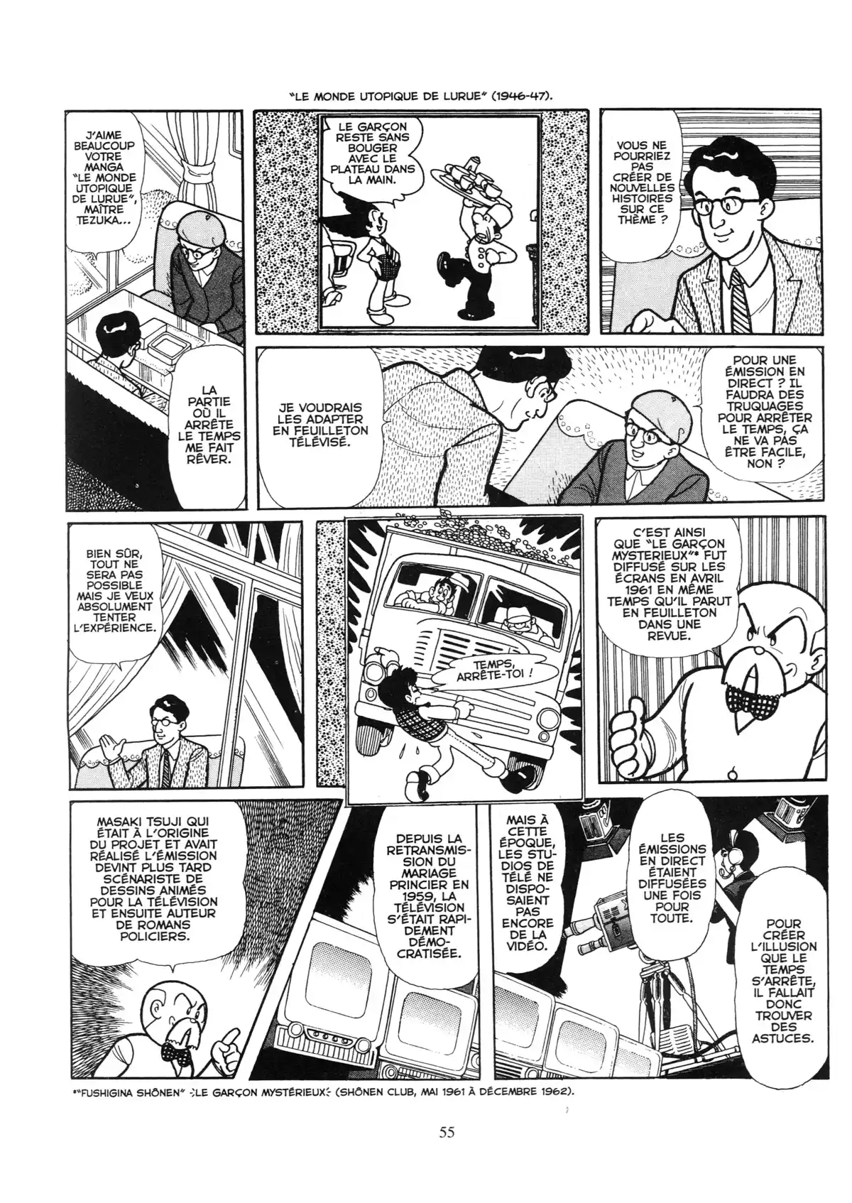 Osamu Tezuka – Biographie Volume 3 page 54