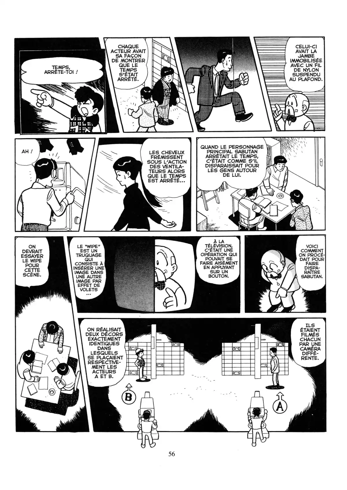 Osamu Tezuka – Biographie Volume 3 page 55