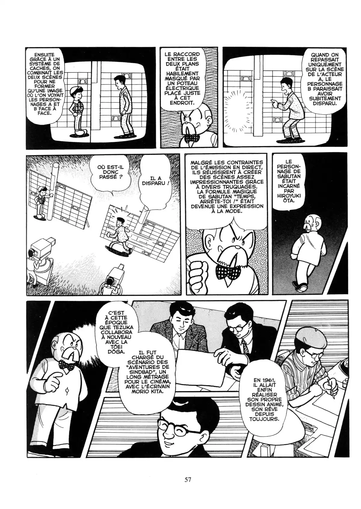 Osamu Tezuka – Biographie Volume 3 page 56