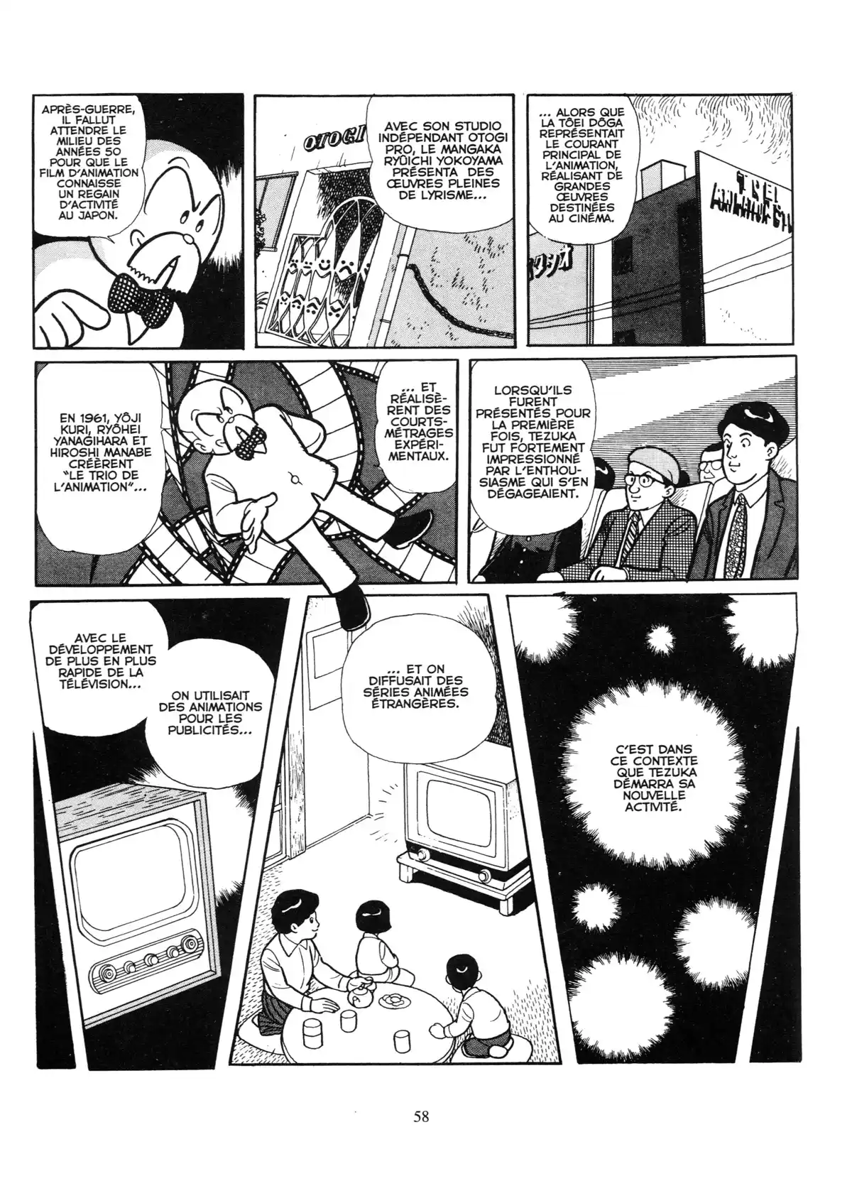 Osamu Tezuka – Biographie Volume 3 page 57