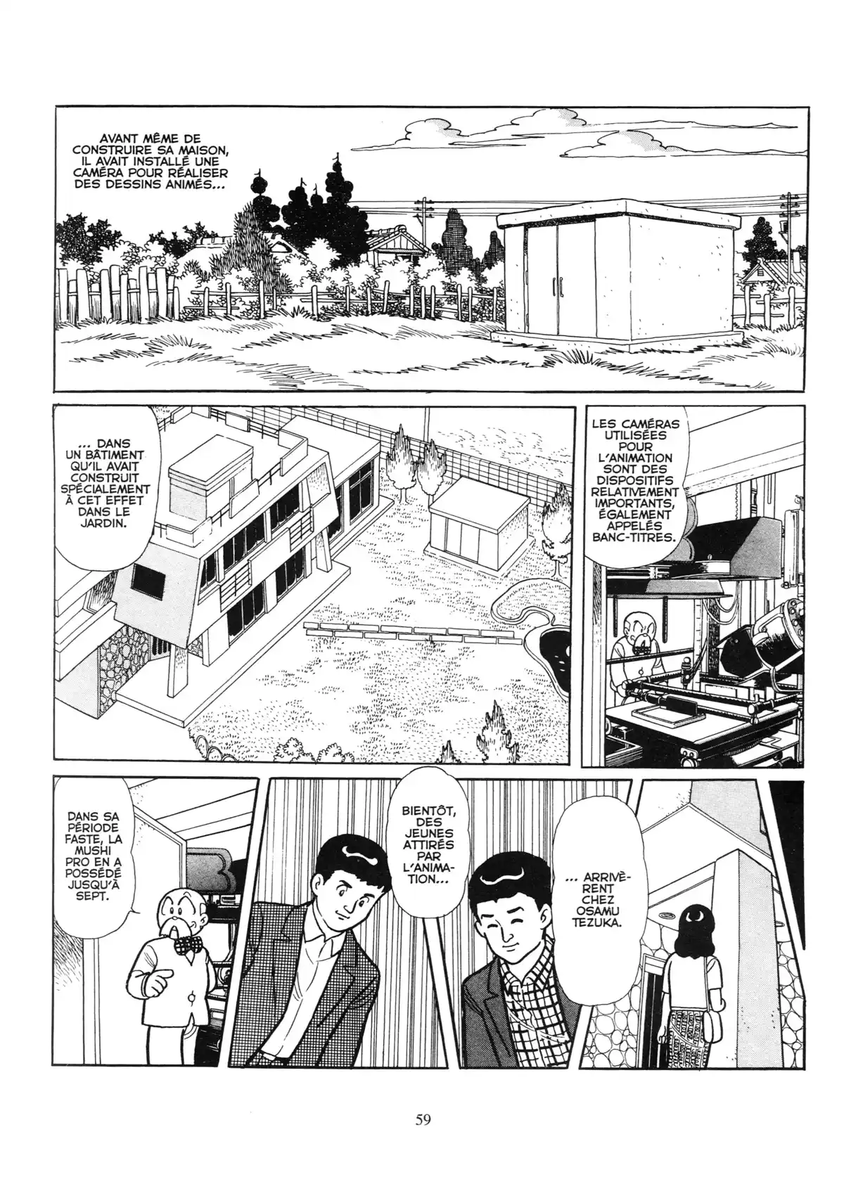 Osamu Tezuka – Biographie Volume 3 page 58