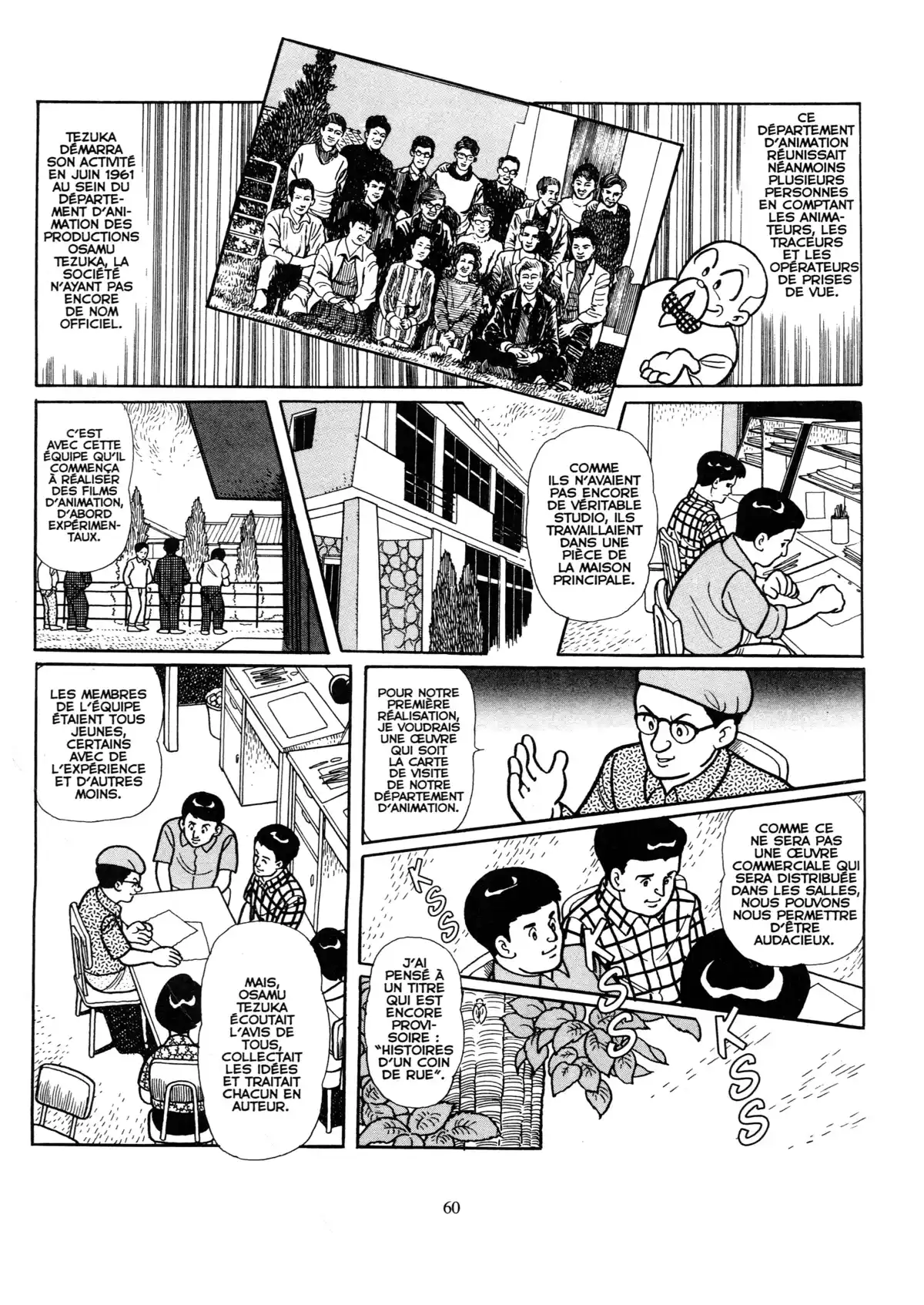 Osamu Tezuka – Biographie Volume 3 page 59