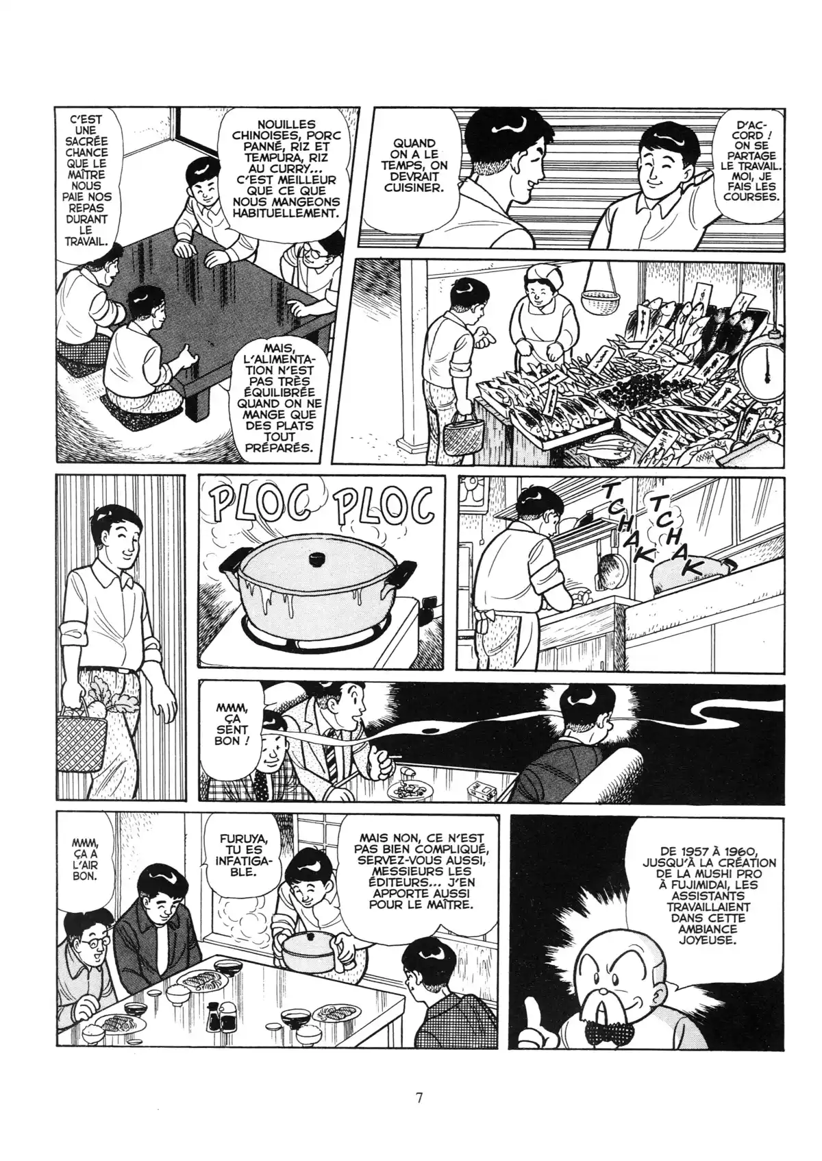 Osamu Tezuka – Biographie Volume 3 page 6