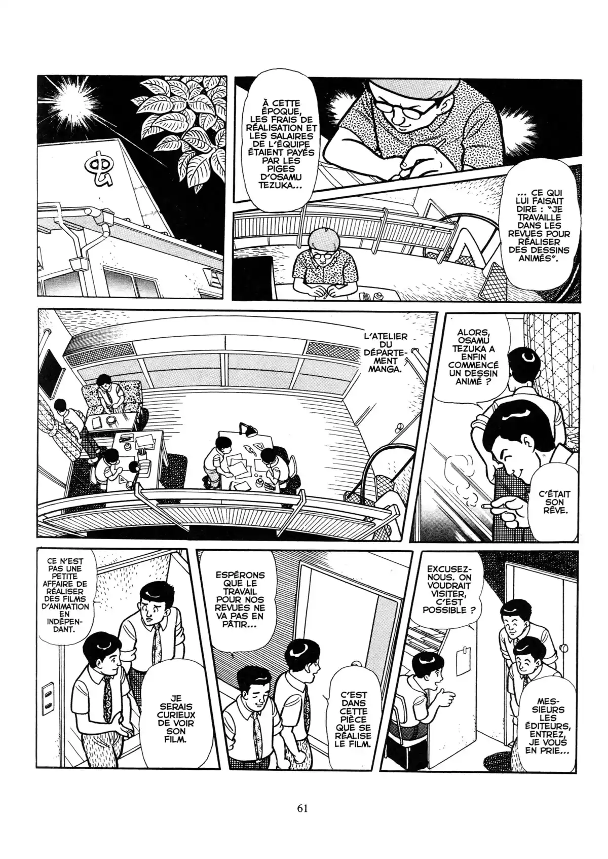 Osamu Tezuka – Biographie Volume 3 page 60