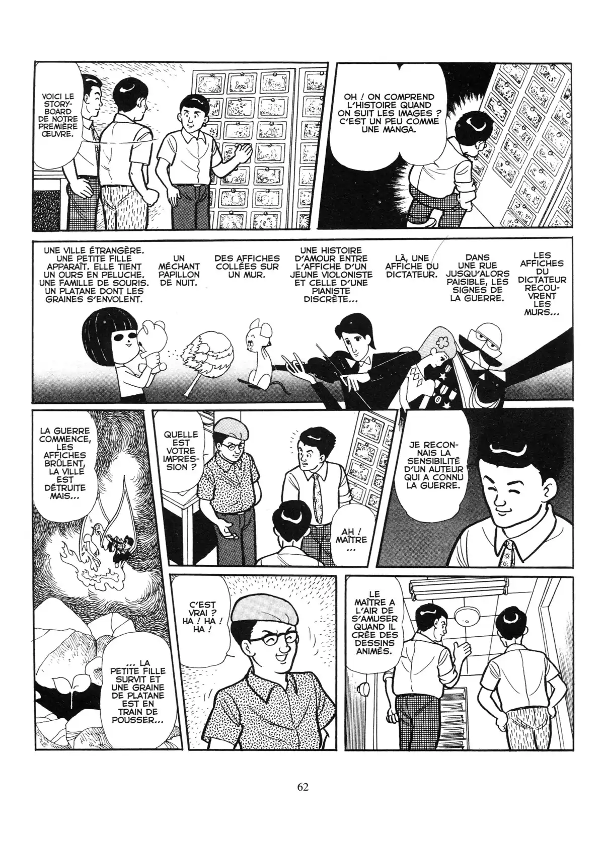 Osamu Tezuka – Biographie Volume 3 page 61