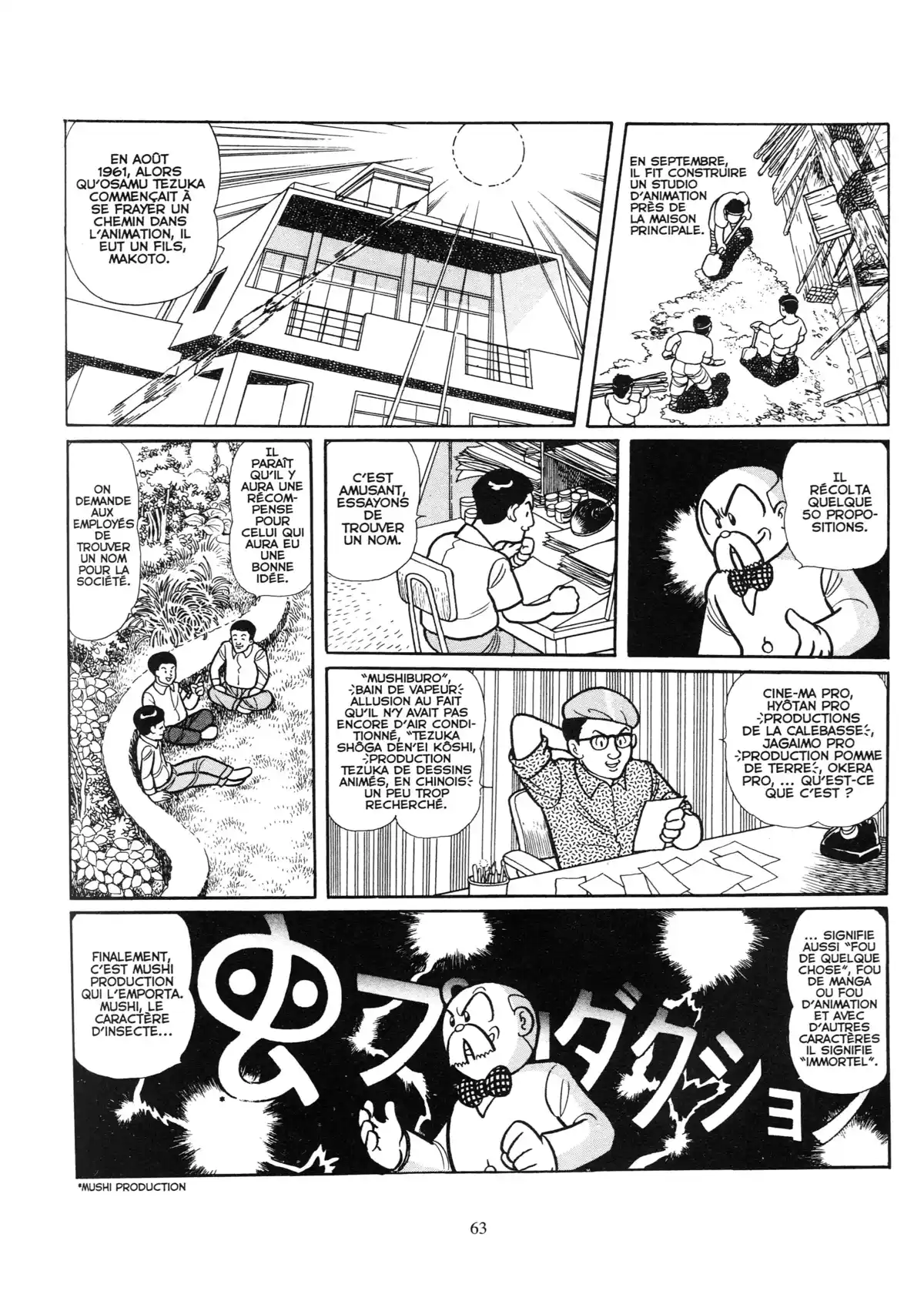 Osamu Tezuka – Biographie Volume 3 page 62