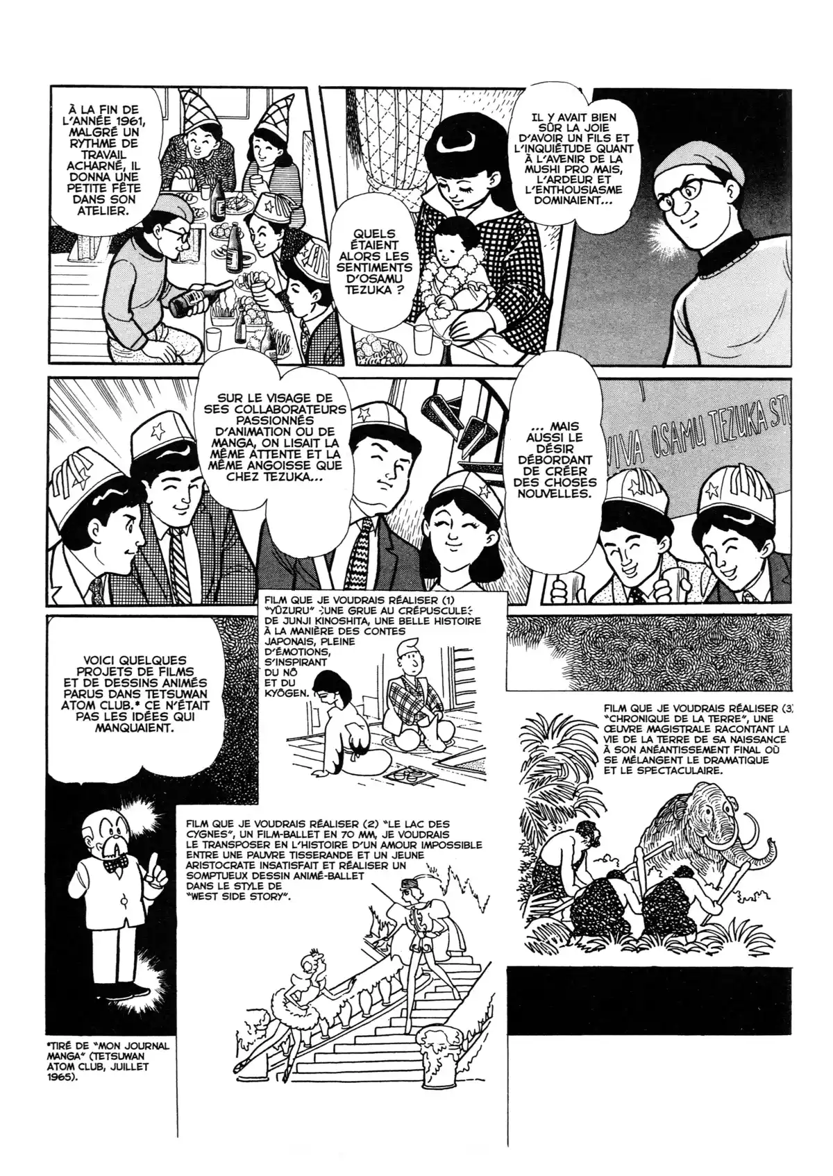 Osamu Tezuka – Biographie Volume 3 page 63