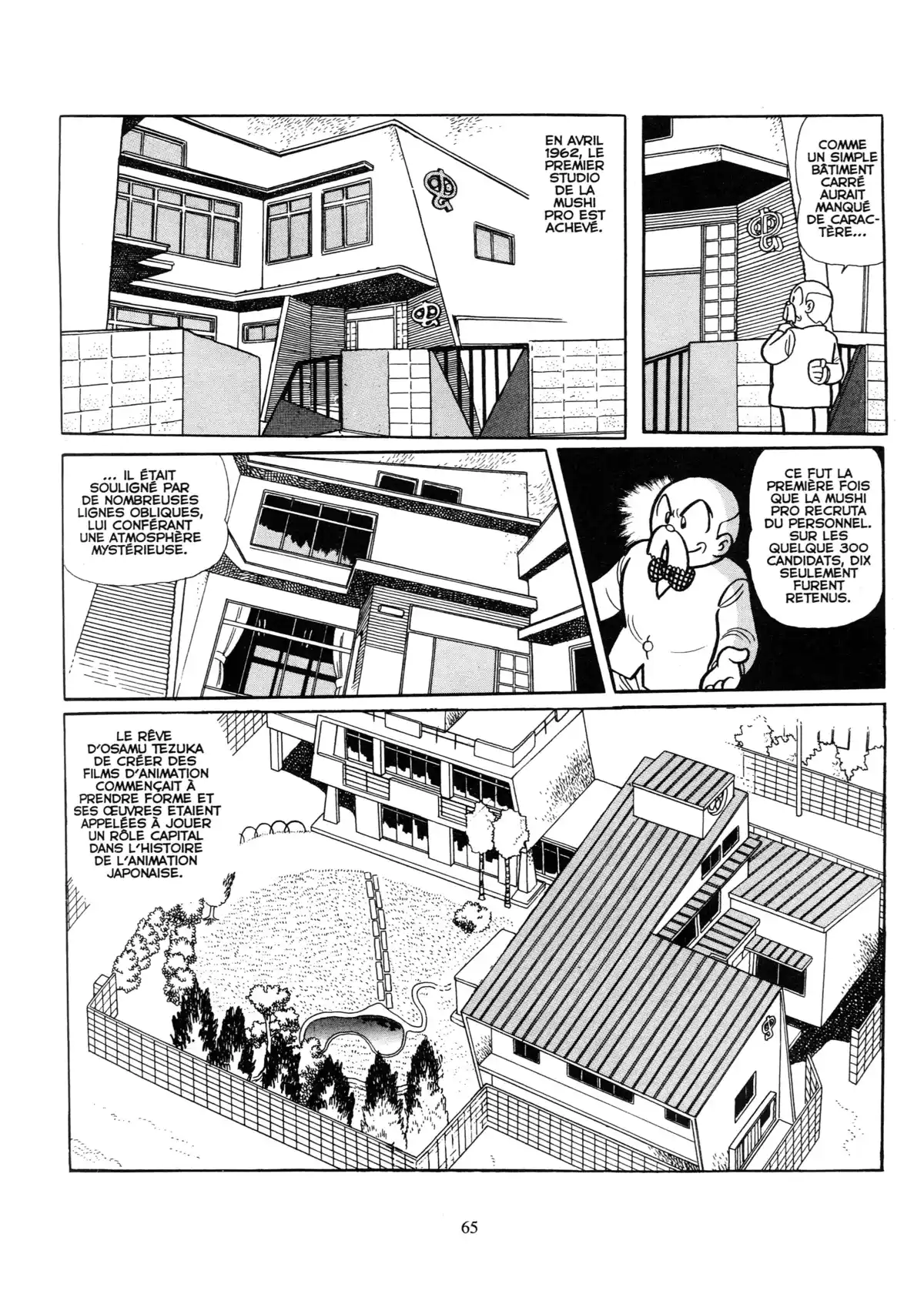 Osamu Tezuka – Biographie Volume 3 page 64