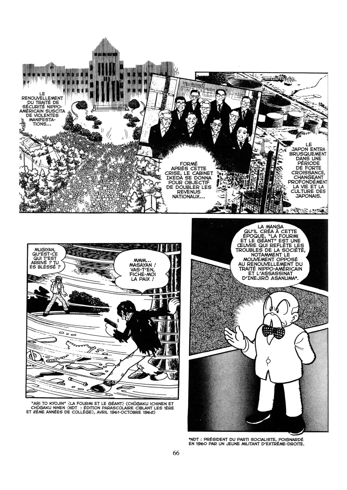 Osamu Tezuka – Biographie Volume 3 page 65